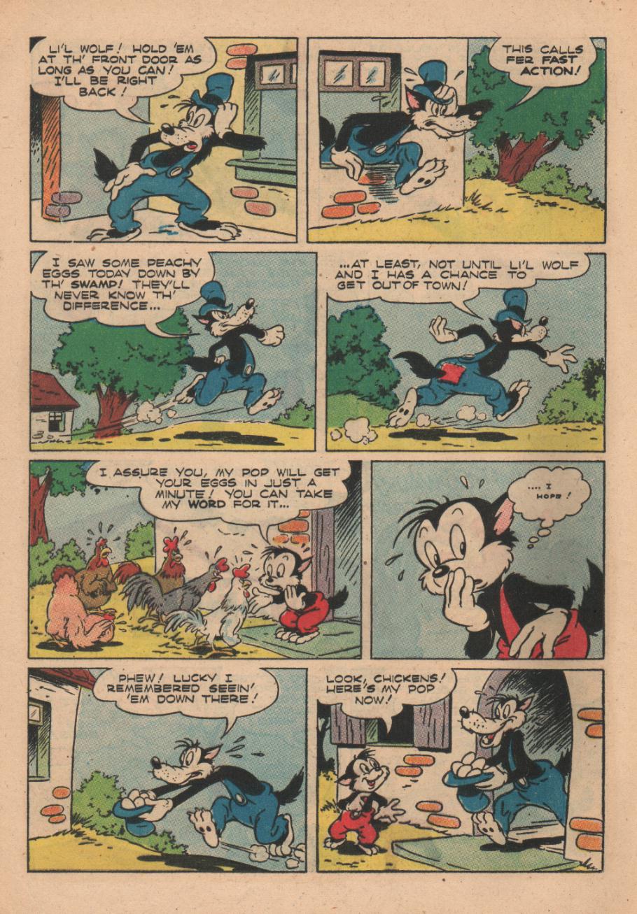 Read online Walt Disney's Comics and Stories comic -  Issue #140 - 16