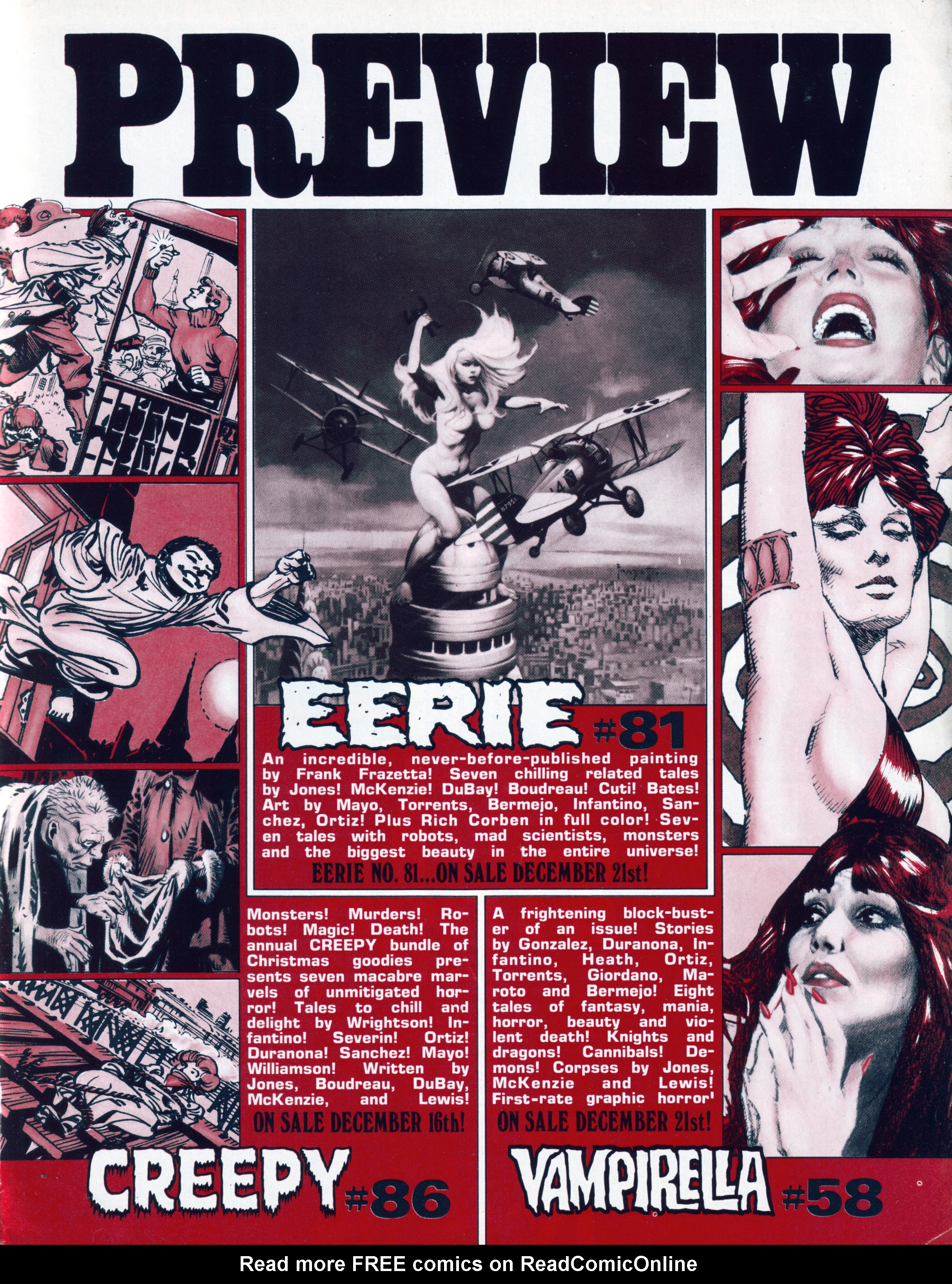 Read online Vampirella (1969) comic -  Issue #57 - 75