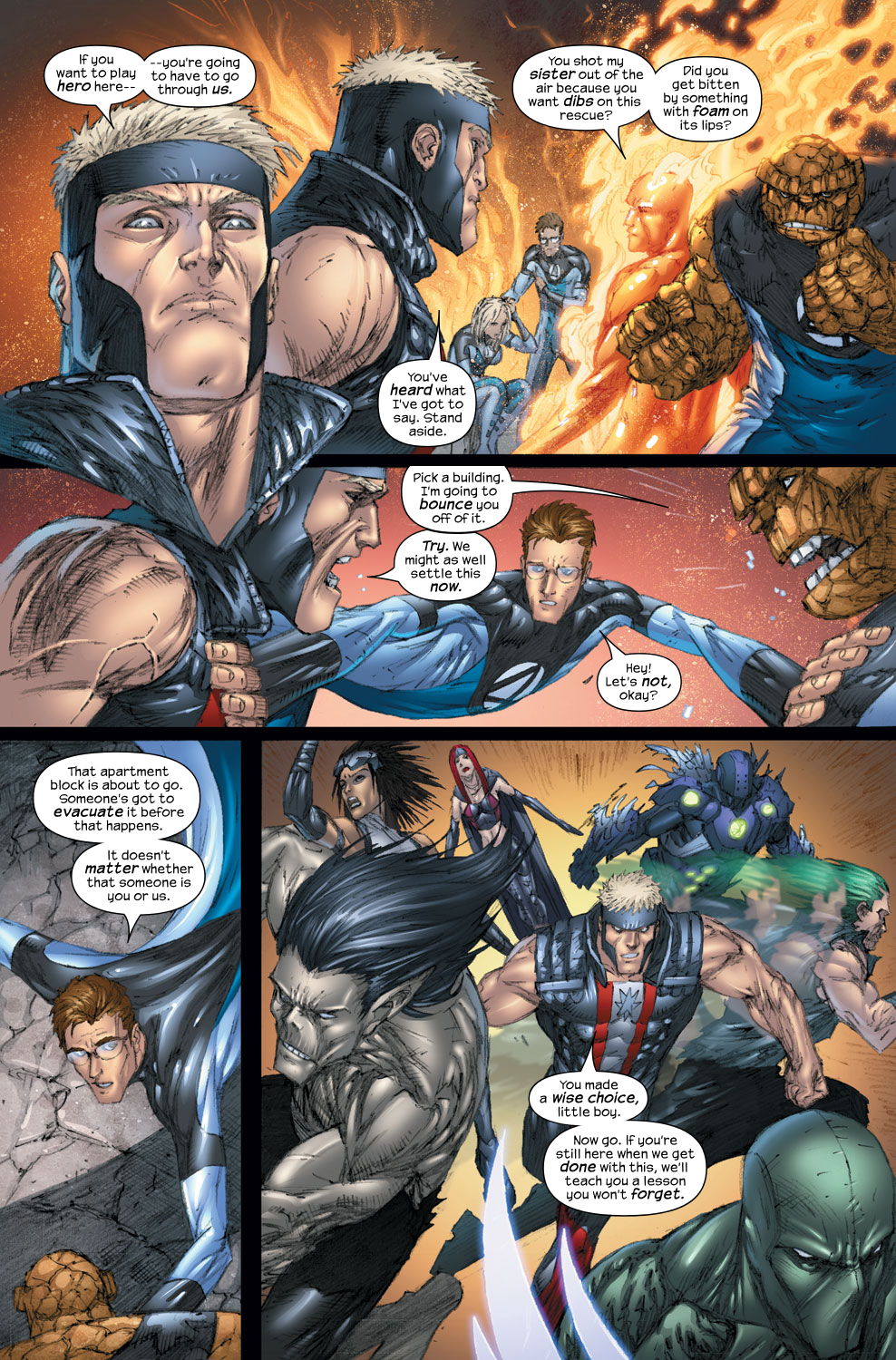 Read online Ultimate Fantastic Four (2004) comic -  Issue #55 - 3