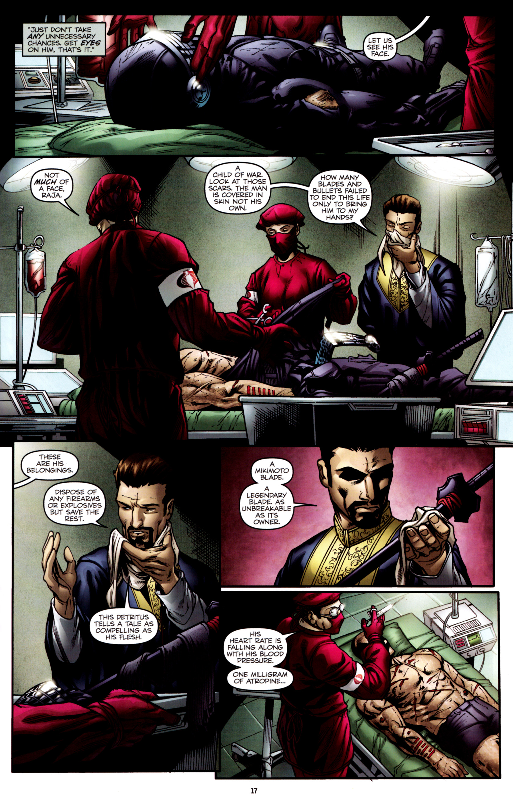 Read online G.I. Joe: Snake Eyes comic -  Issue #2 - 20