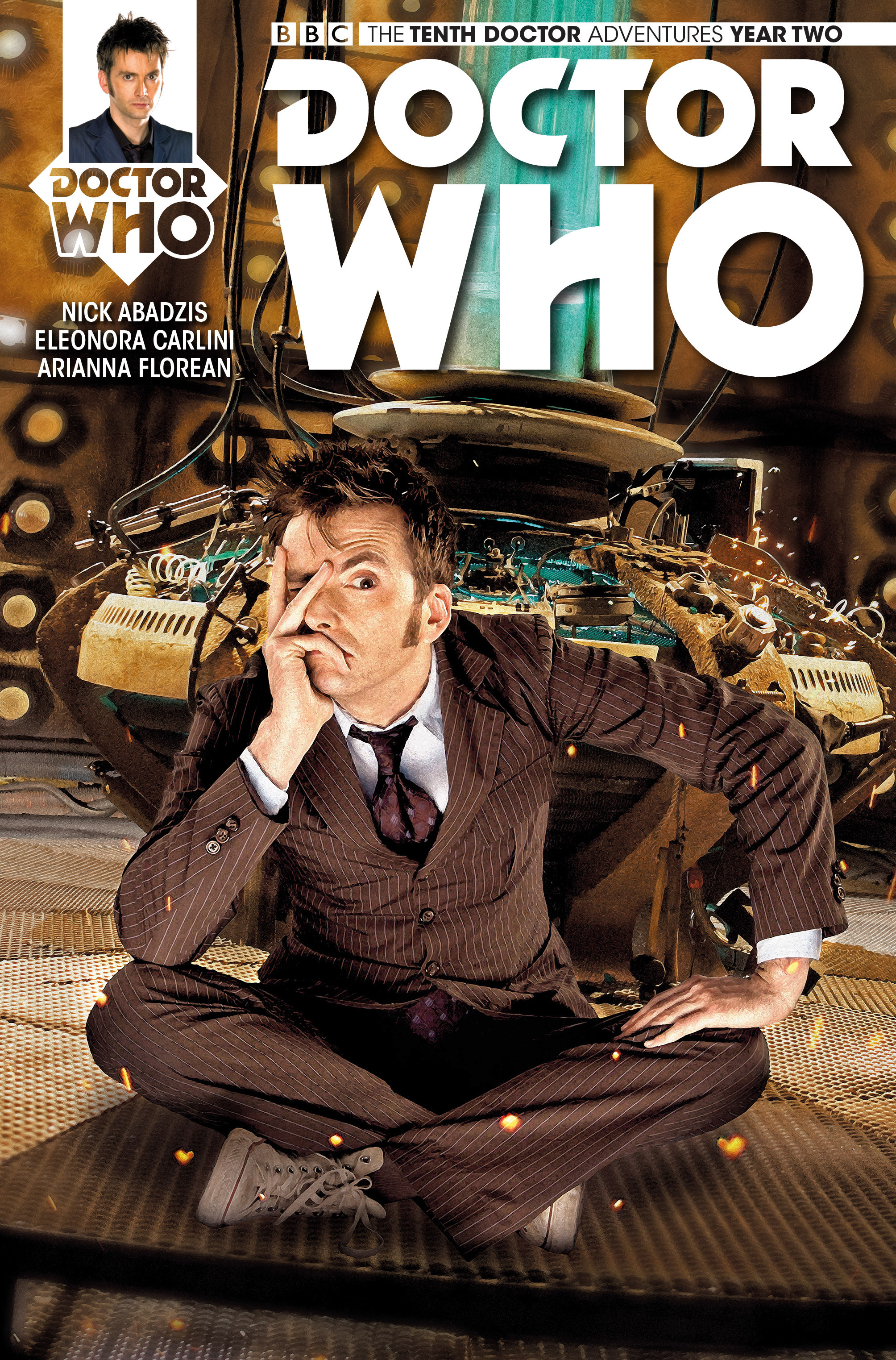 Read online Doctor Who: The Tenth Doctor Year Two comic -  Issue #8 - 2
