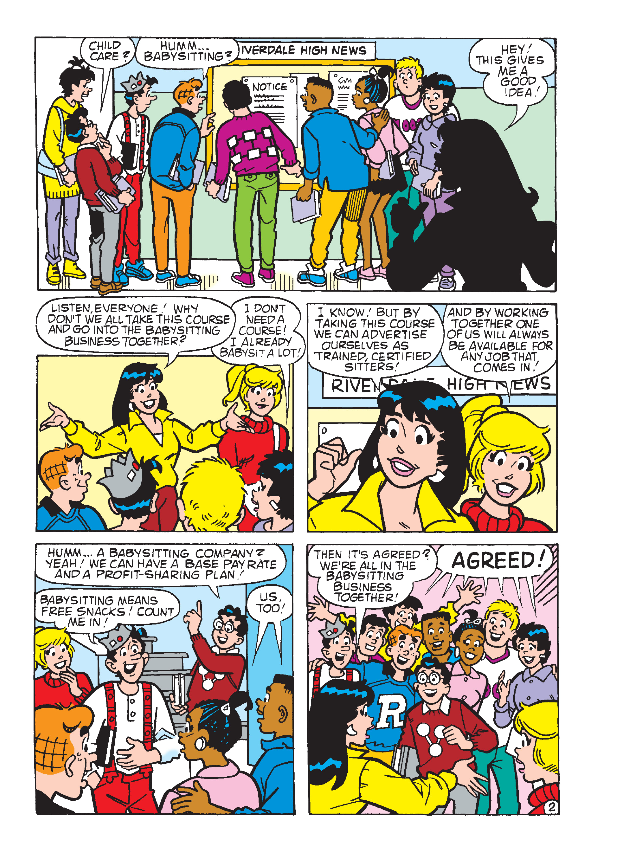 Read online World of Archie Double Digest comic -  Issue #106 - 139
