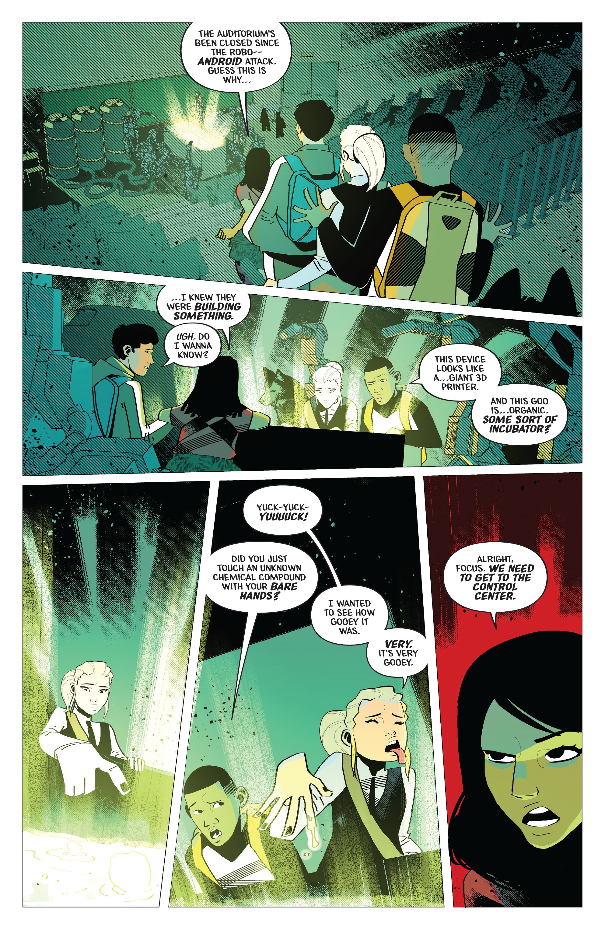 Read online Buckhead comic -  Issue #4 - 6