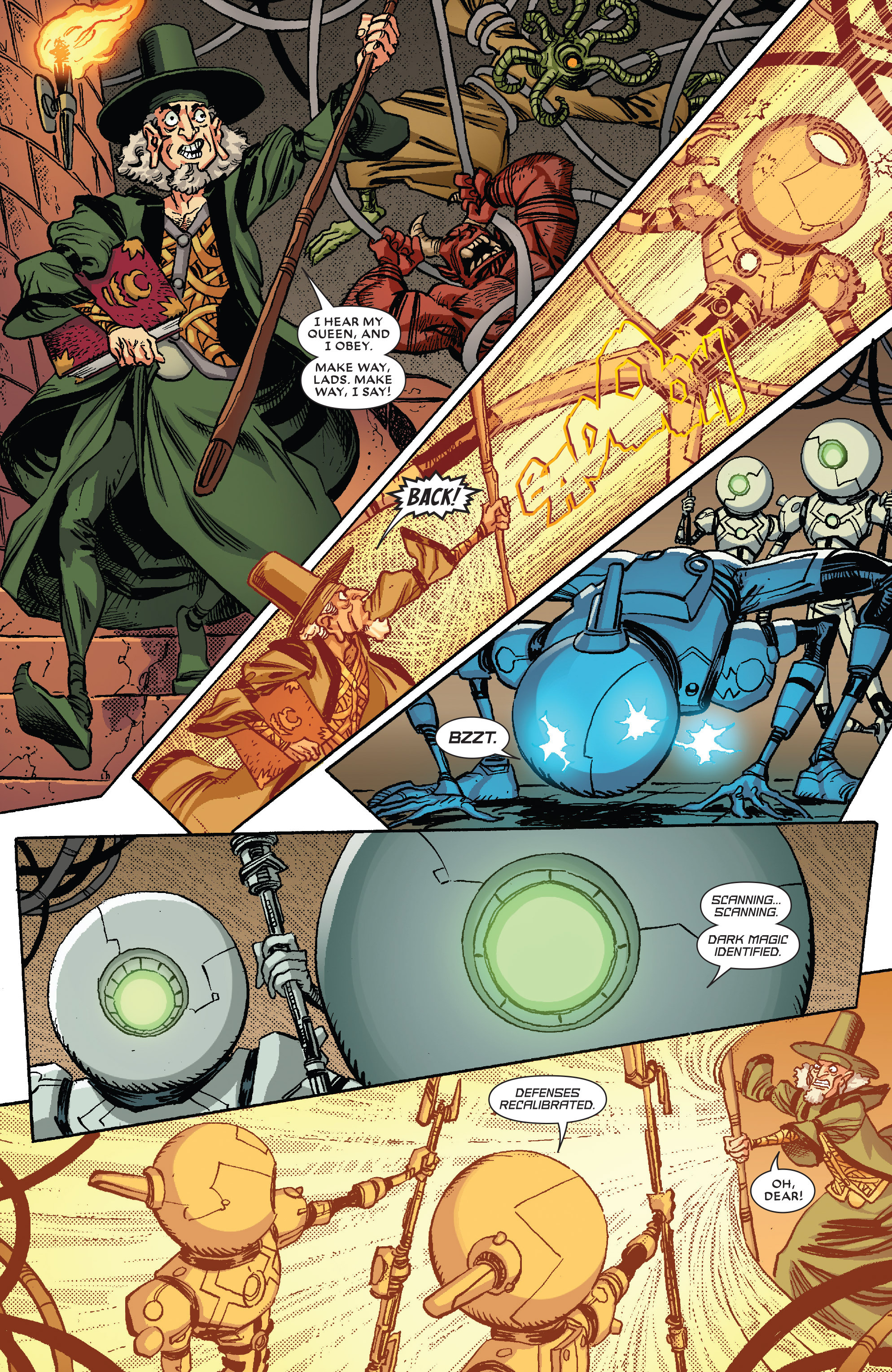 Read online Deadpool: Last Days of Magic comic -  Issue #1 - 8