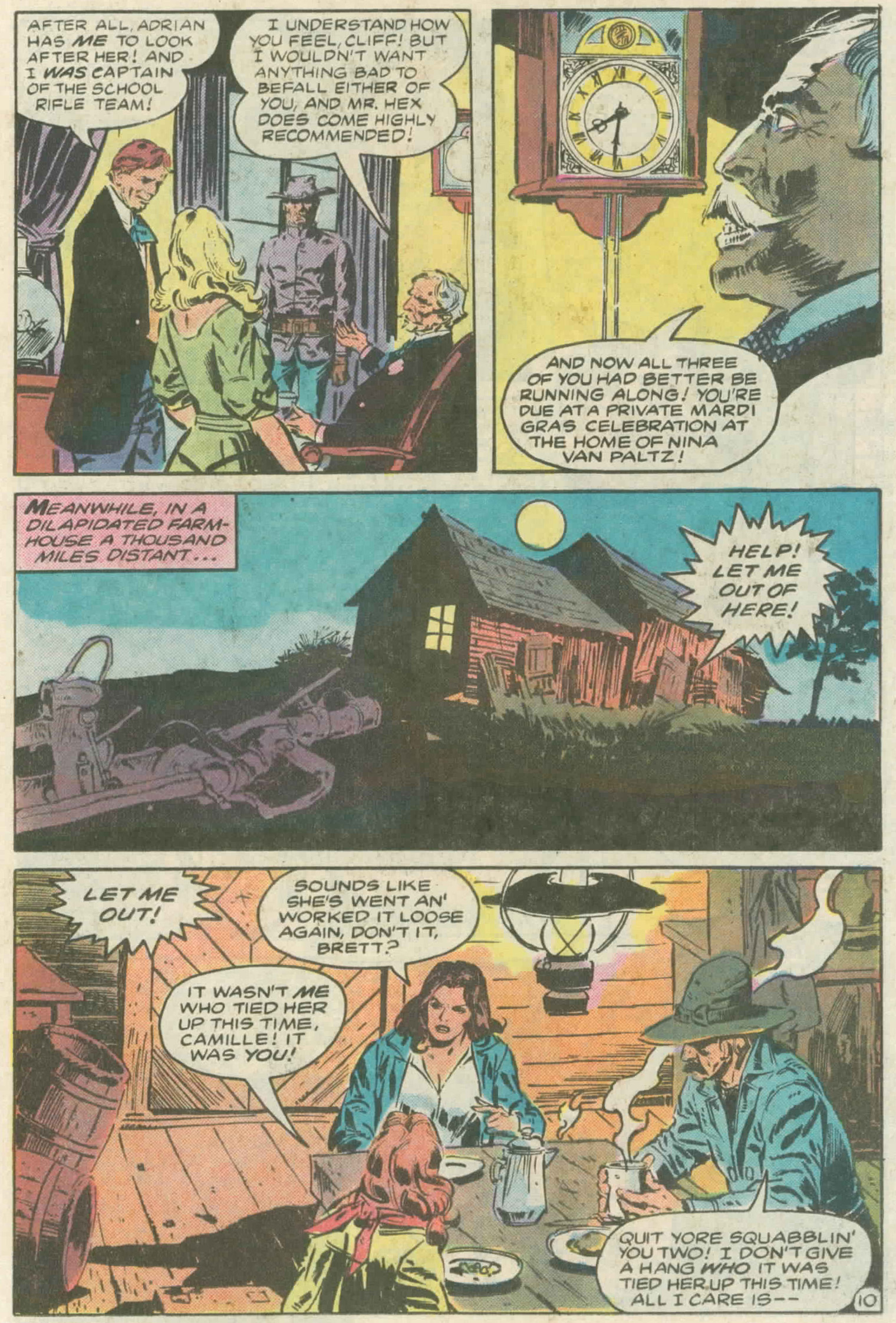 Read online Jonah Hex (1977) comic -  Issue #84 - 11