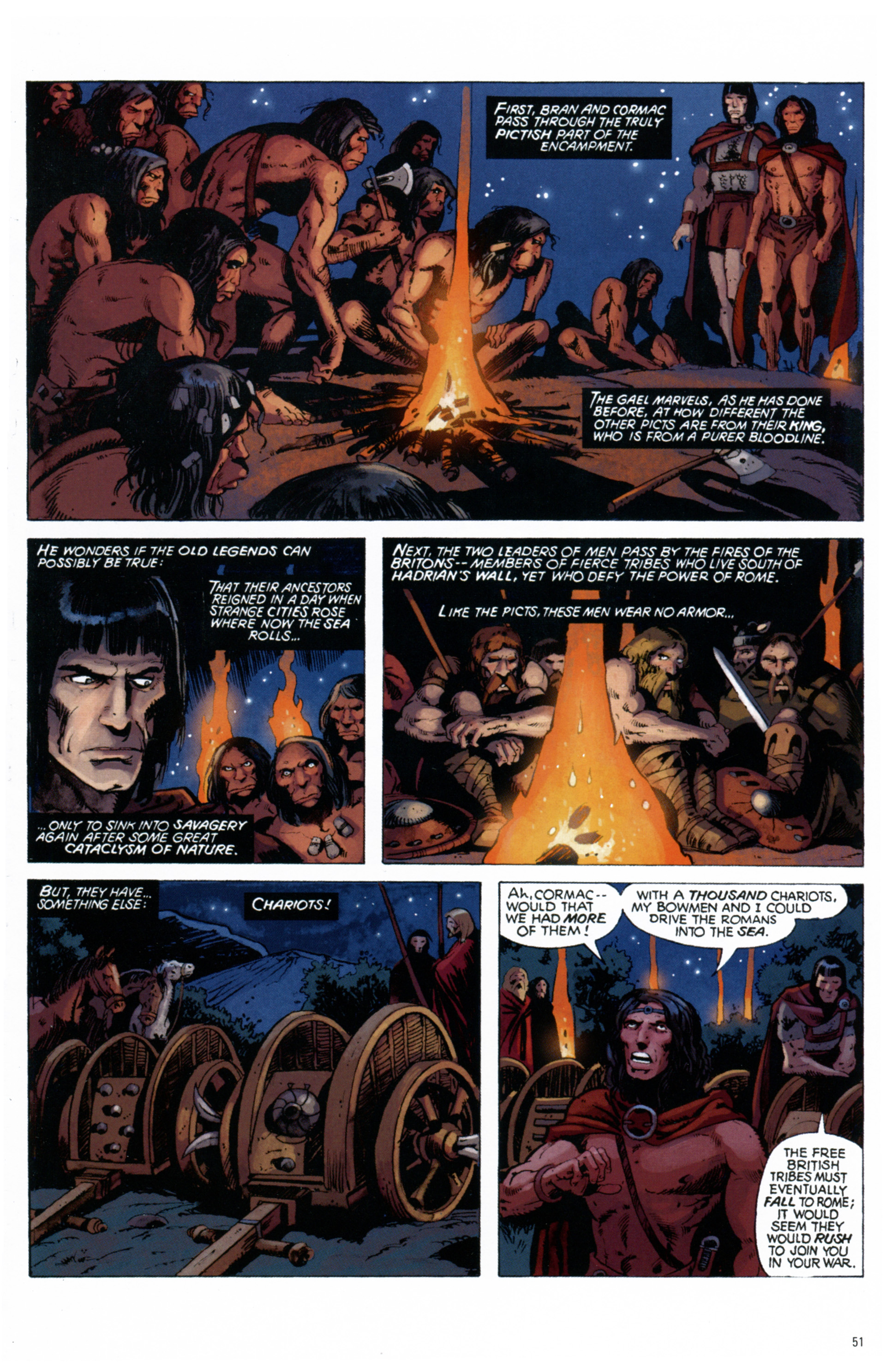 Read online Robert E. Howard's Savage Sword comic -  Issue #5 - 53