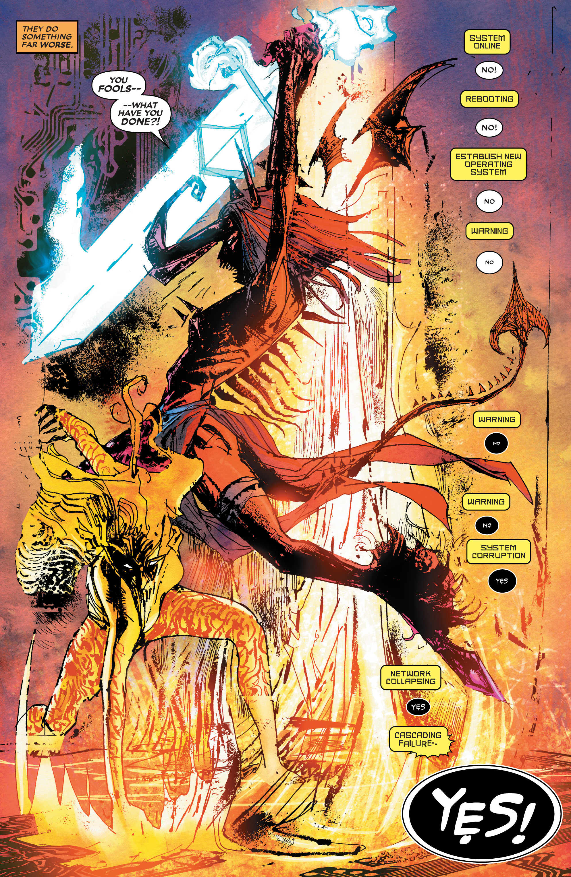 Read online New Mutants: War Children comic -  Issue # Full - 16