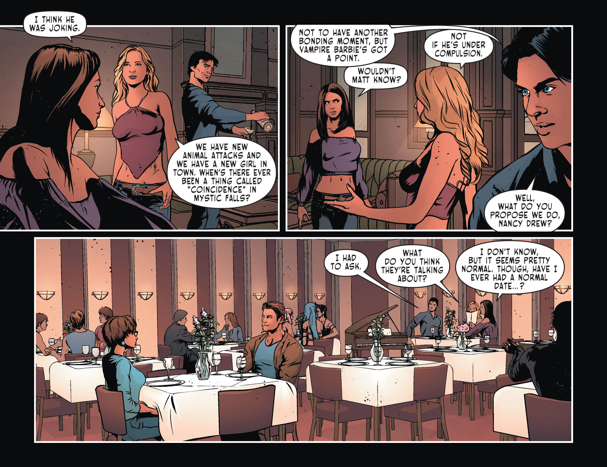 Read online The Vampire Diaries (2013) comic -  Issue #28 - 11