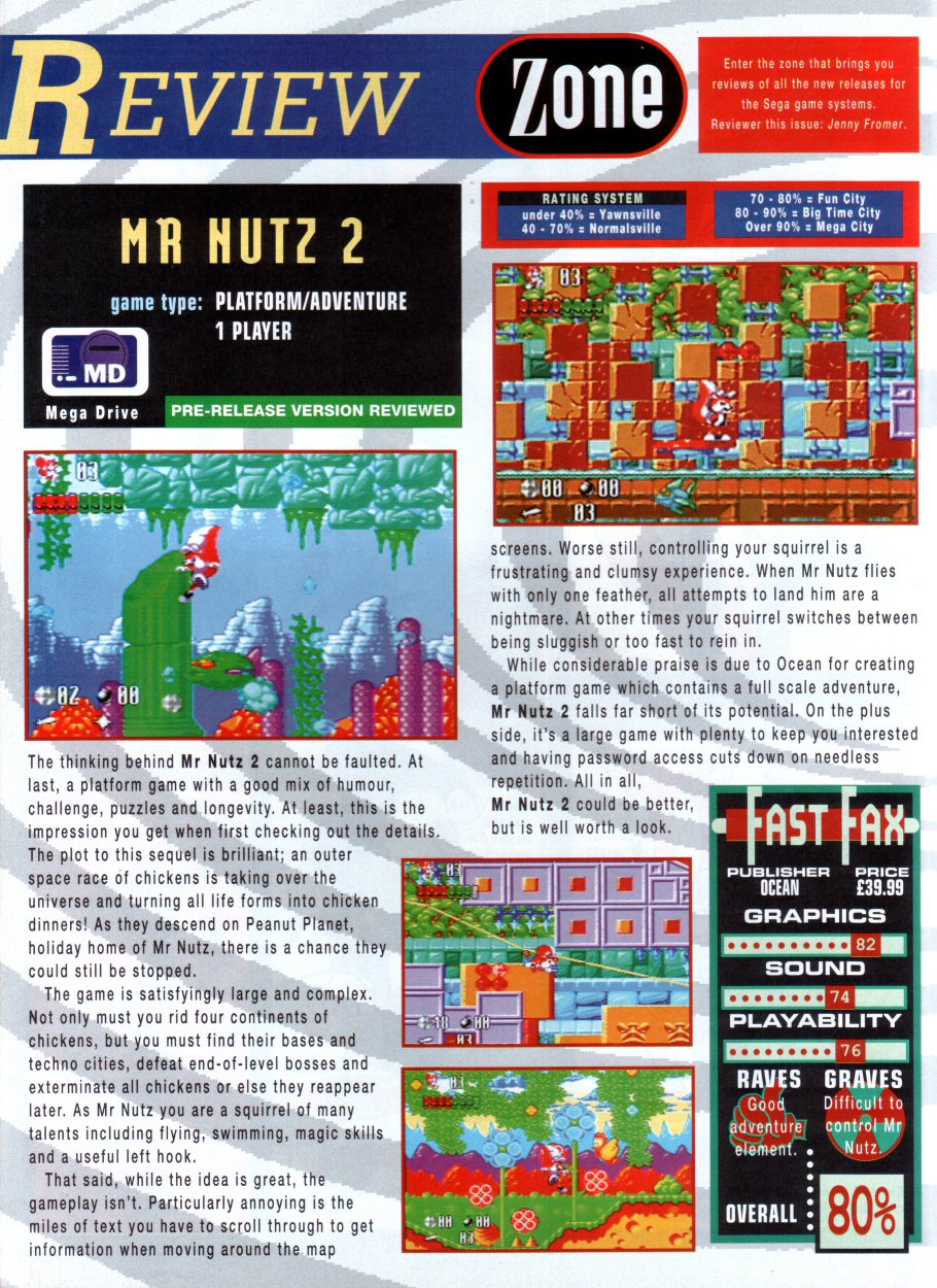 Read online Sonic the Comic comic -  Issue #53 - 12