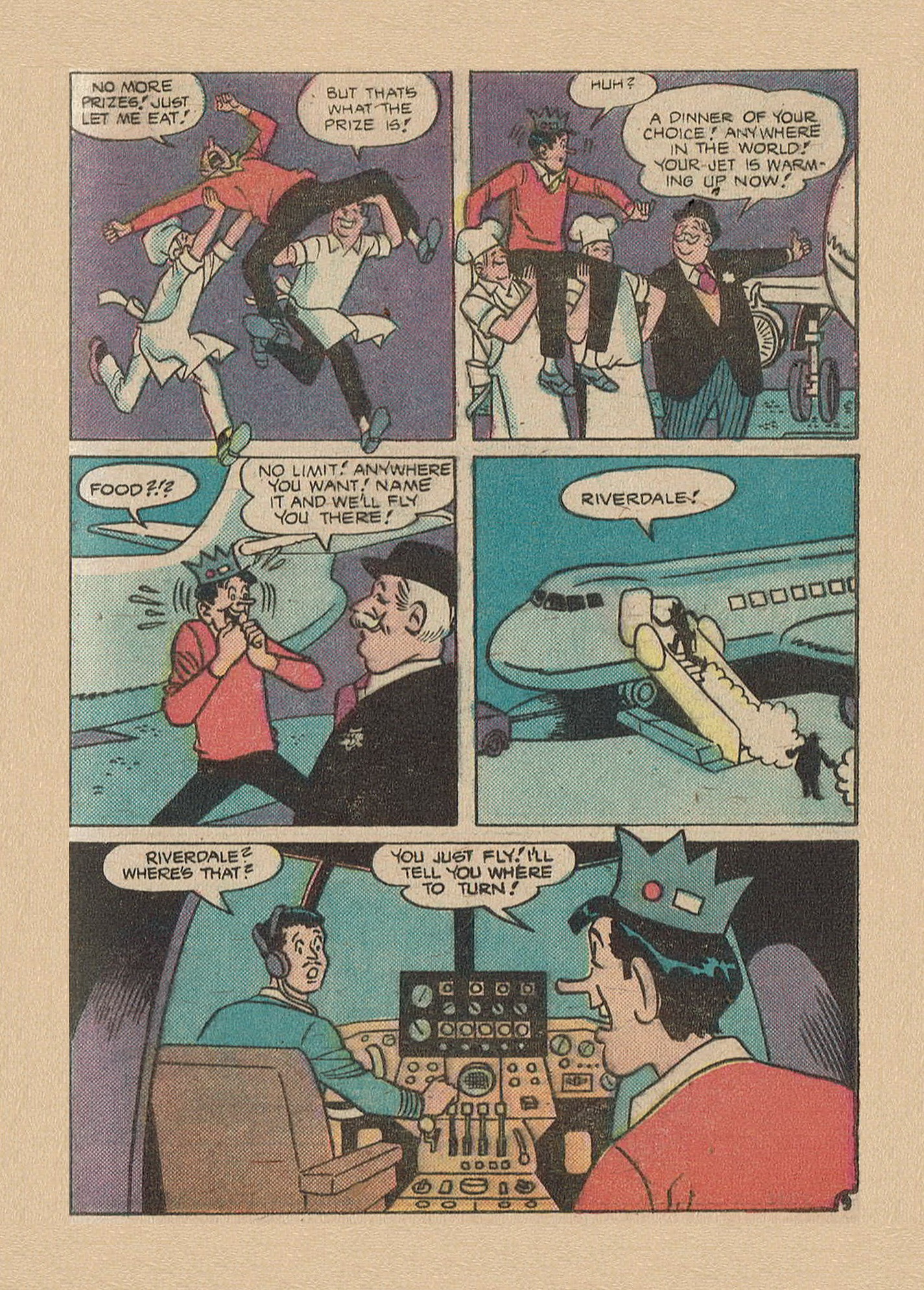 Read online Archie Digest Magazine comic -  Issue #35 - 17