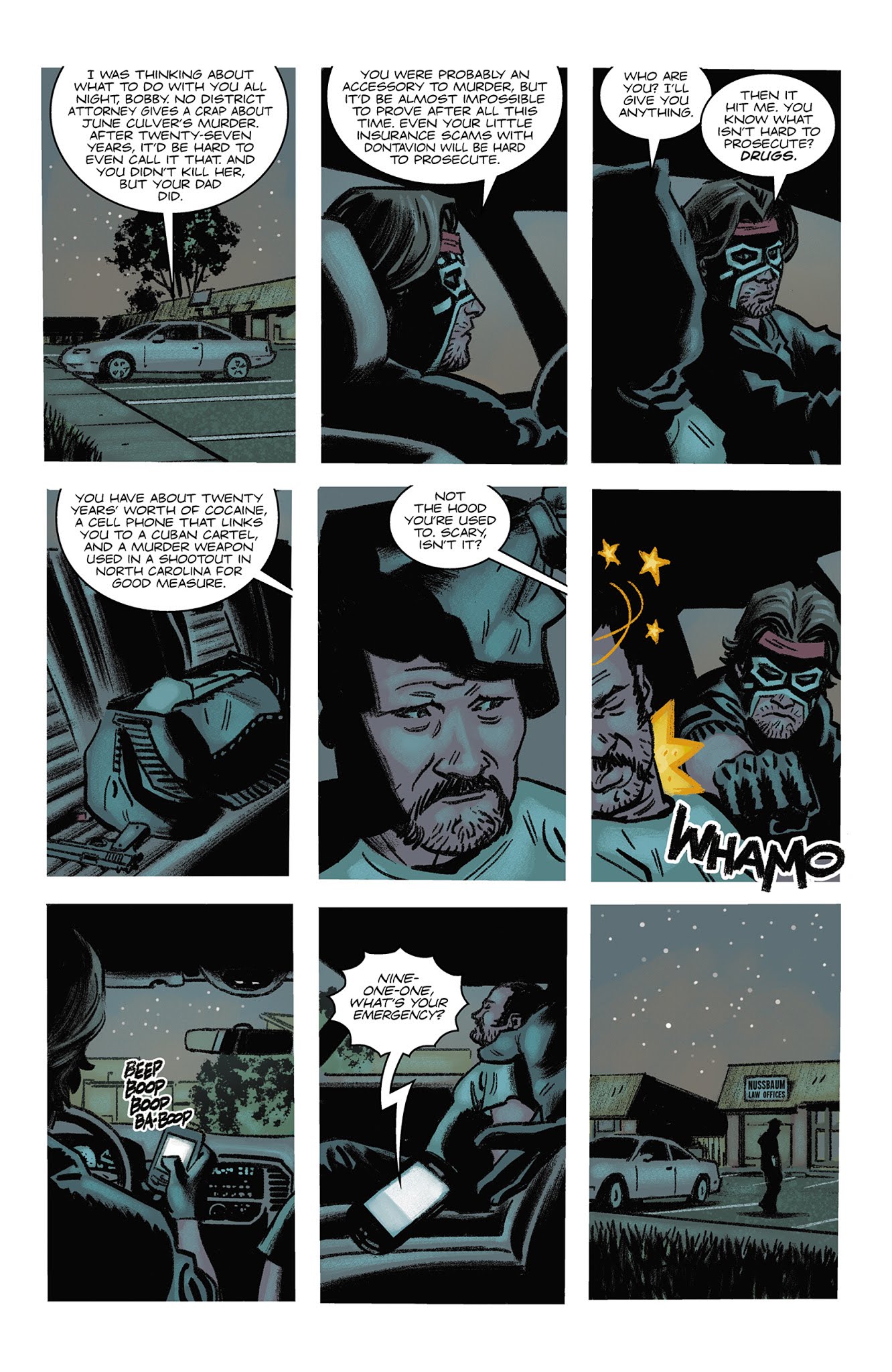 Read online Dream Thief comic -  Issue #3 - 21