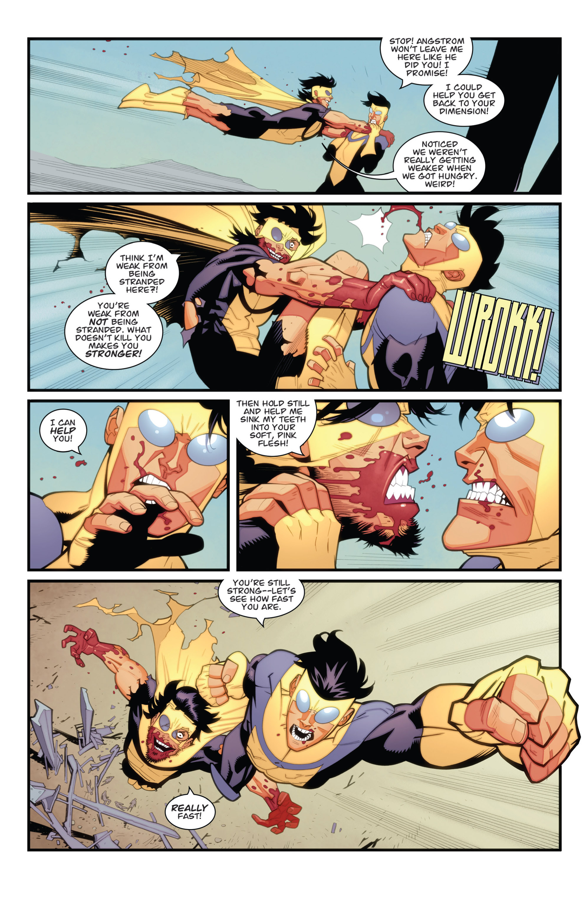 Read online Invincible comic -  Issue #104 - 5
