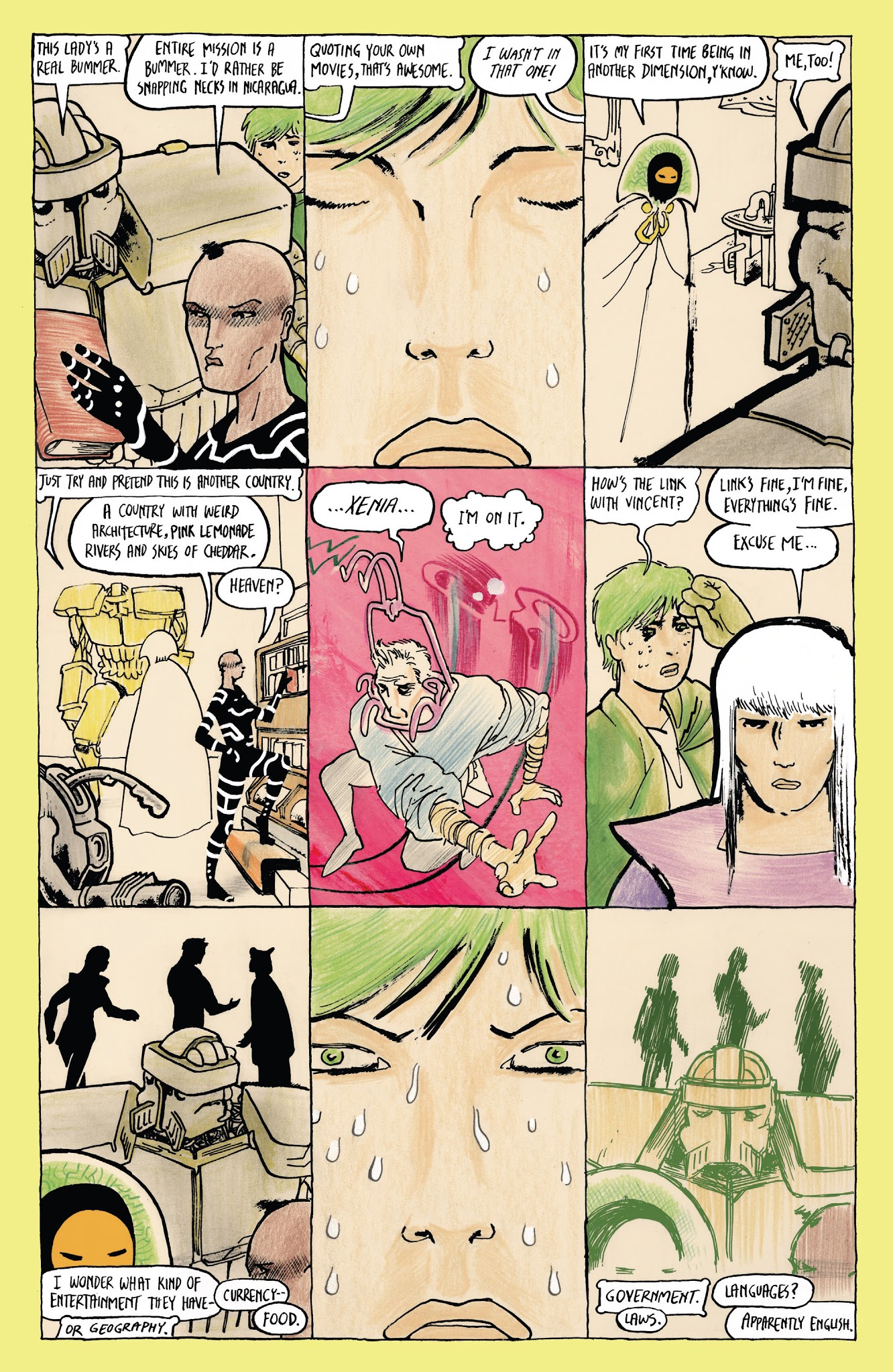 Read online Copra comic -  Issue #8 - 19