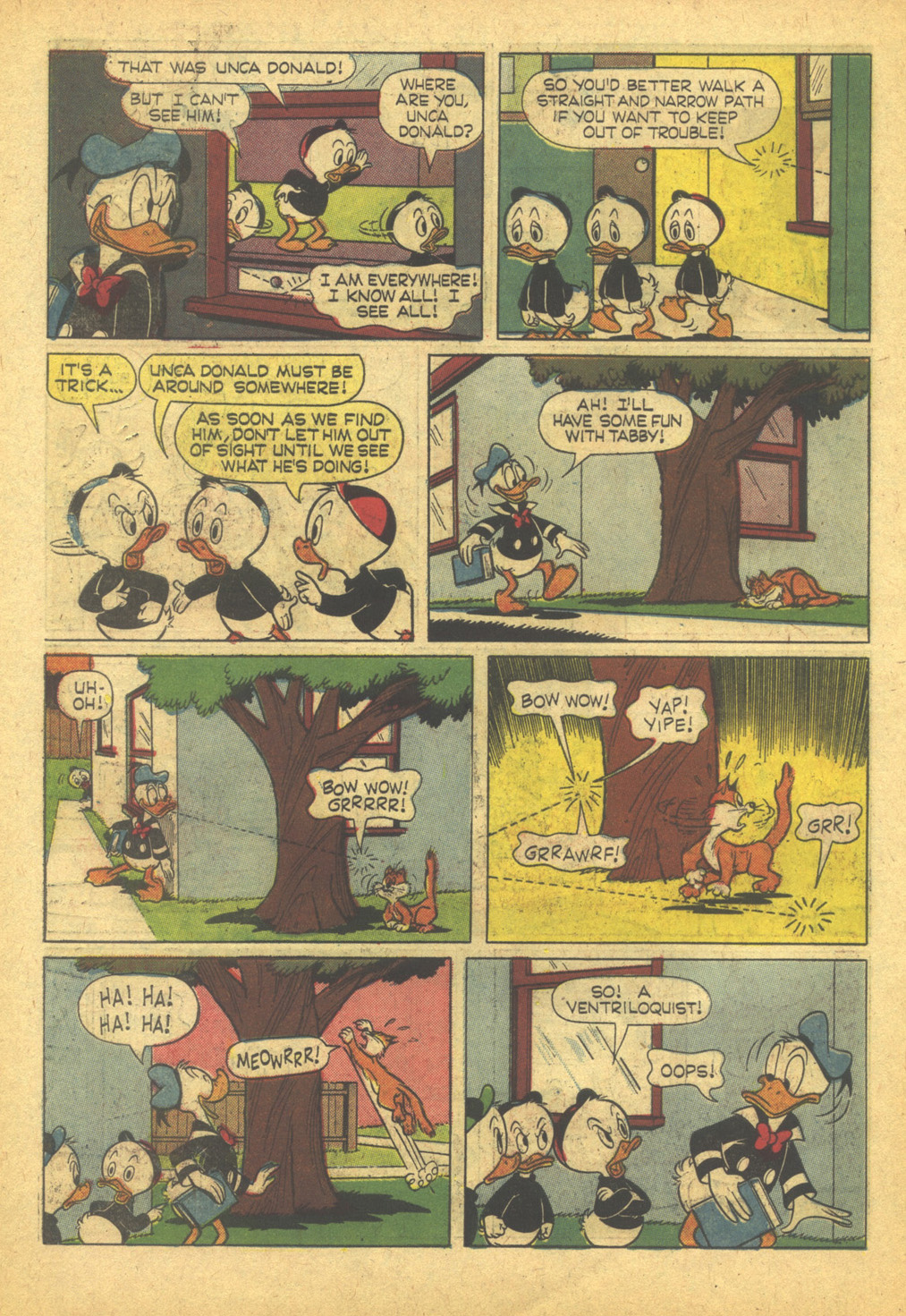Read online Walt Disney's Donald Duck (1952) comic -  Issue #101 - 30