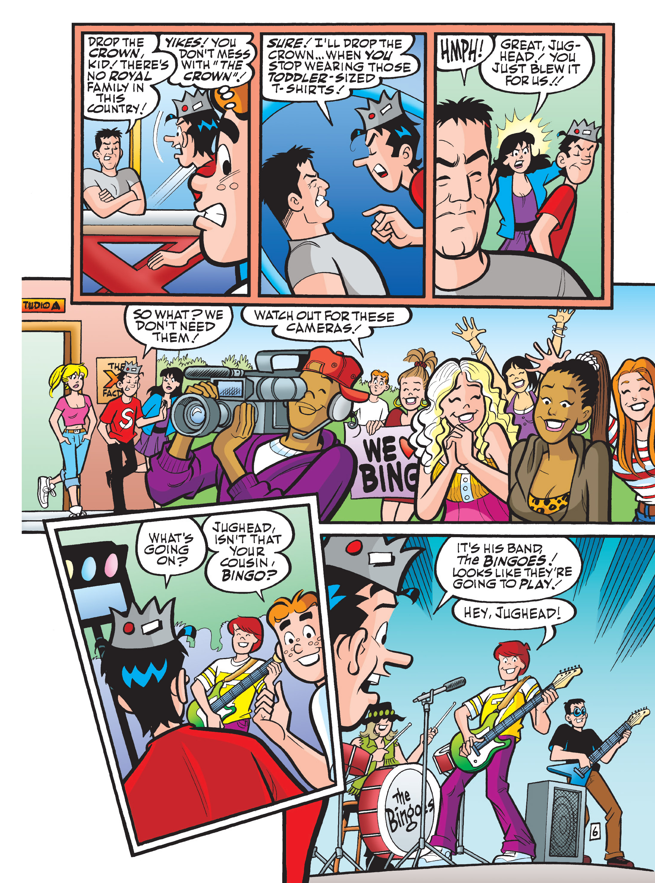 Read online Archie And Me Comics Digest comic -  Issue #9 - 41