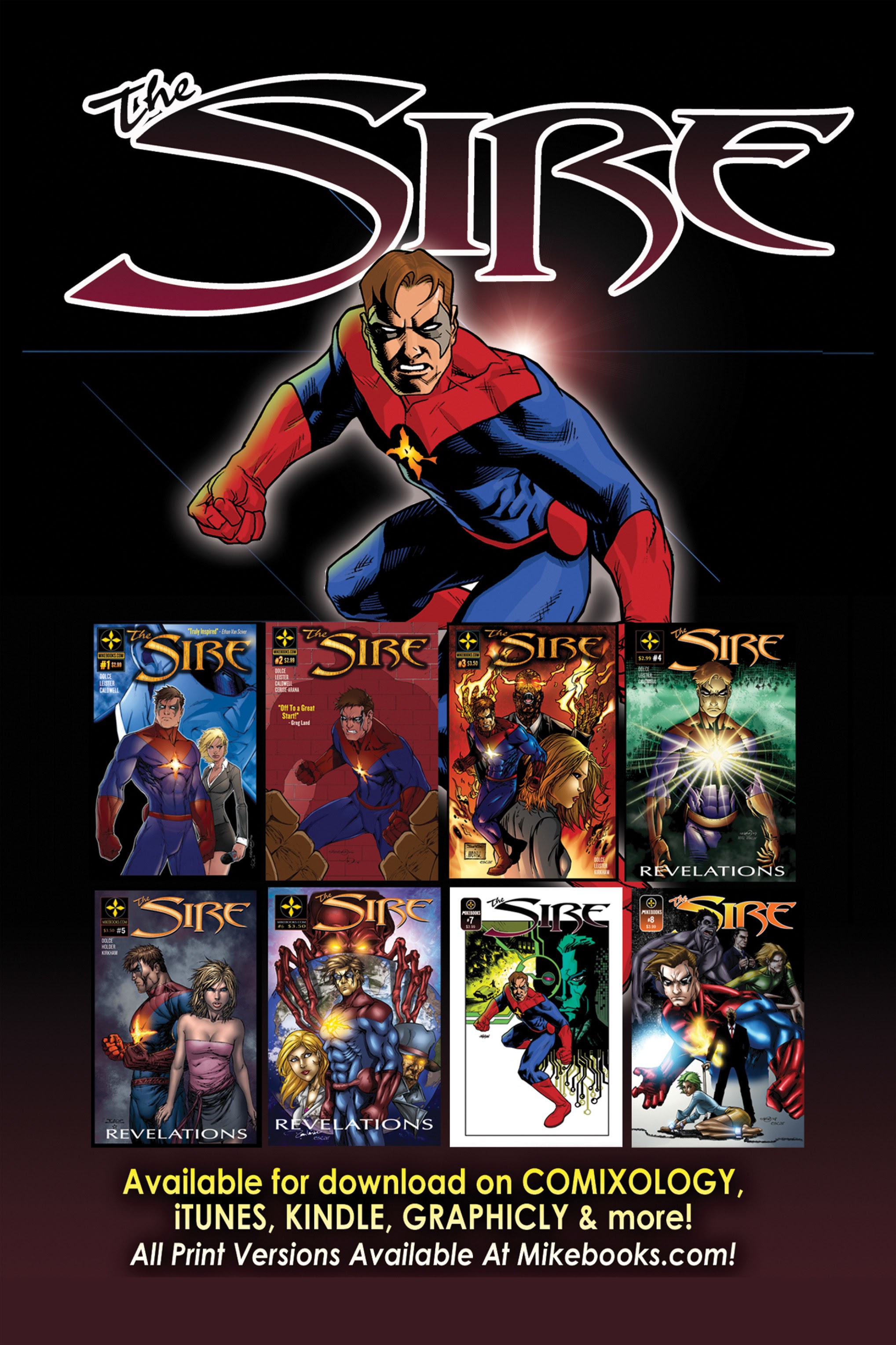 Read online The Sire comic -  Issue #4 - 27