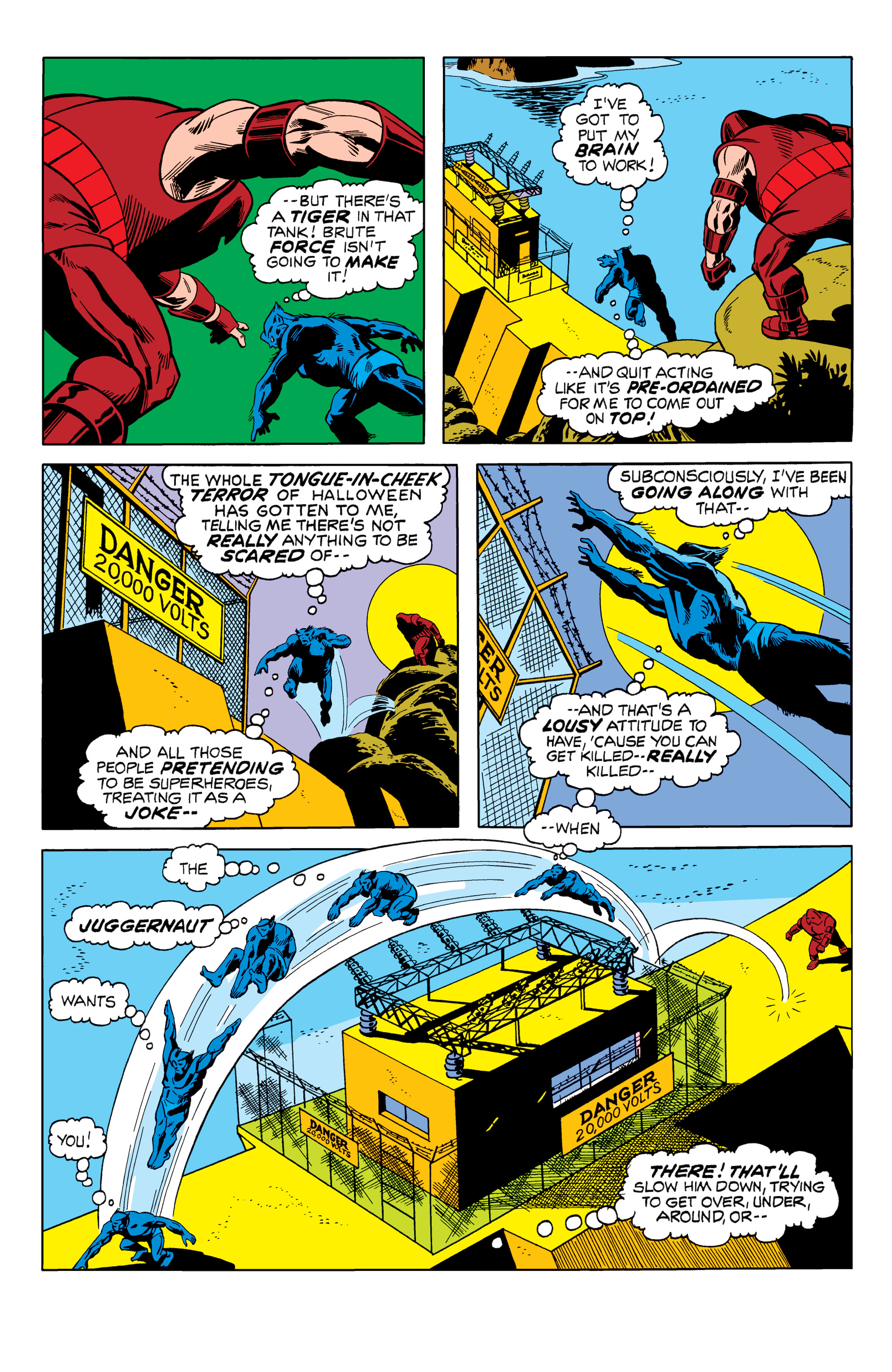 Read online X-Men Epic Collection: It's Always Darkest Before the Dawn comic -  Issue # TPB (Part 3) - 5