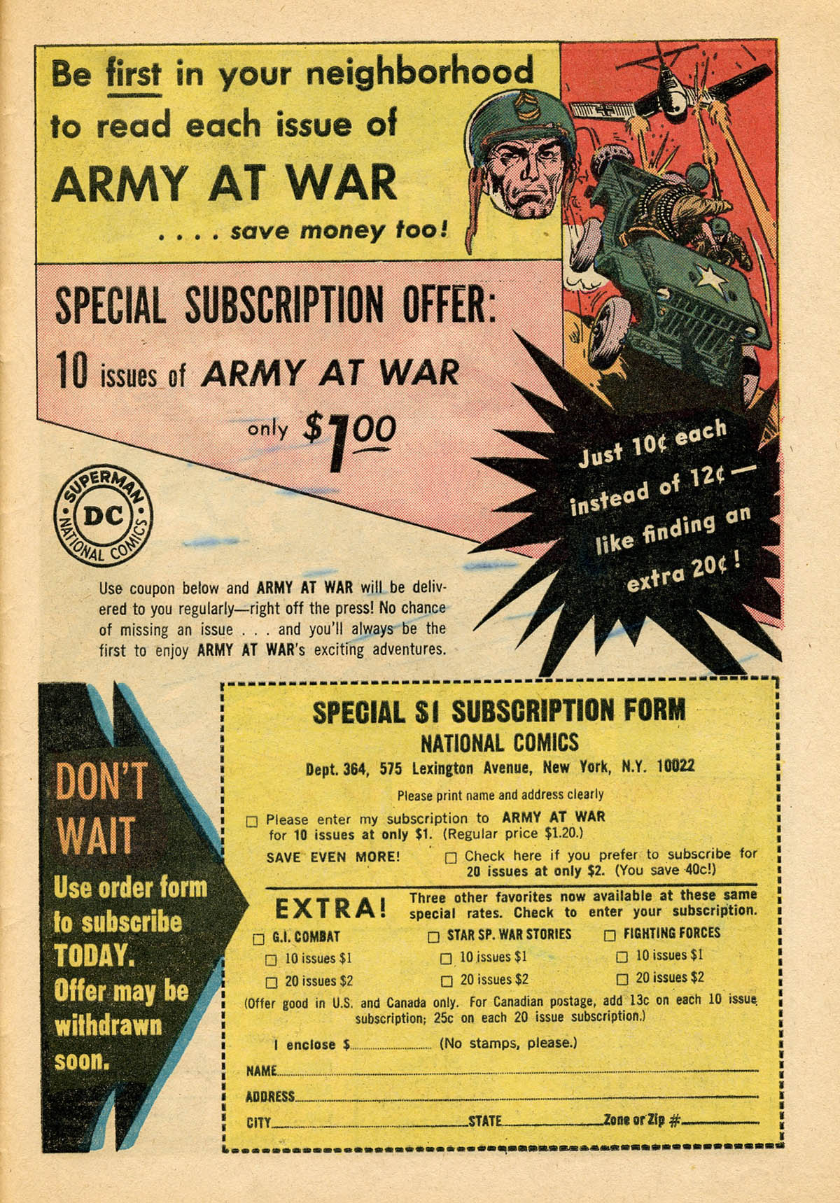 Read online Our Army at War (1952) comic -  Issue #142 - 33
