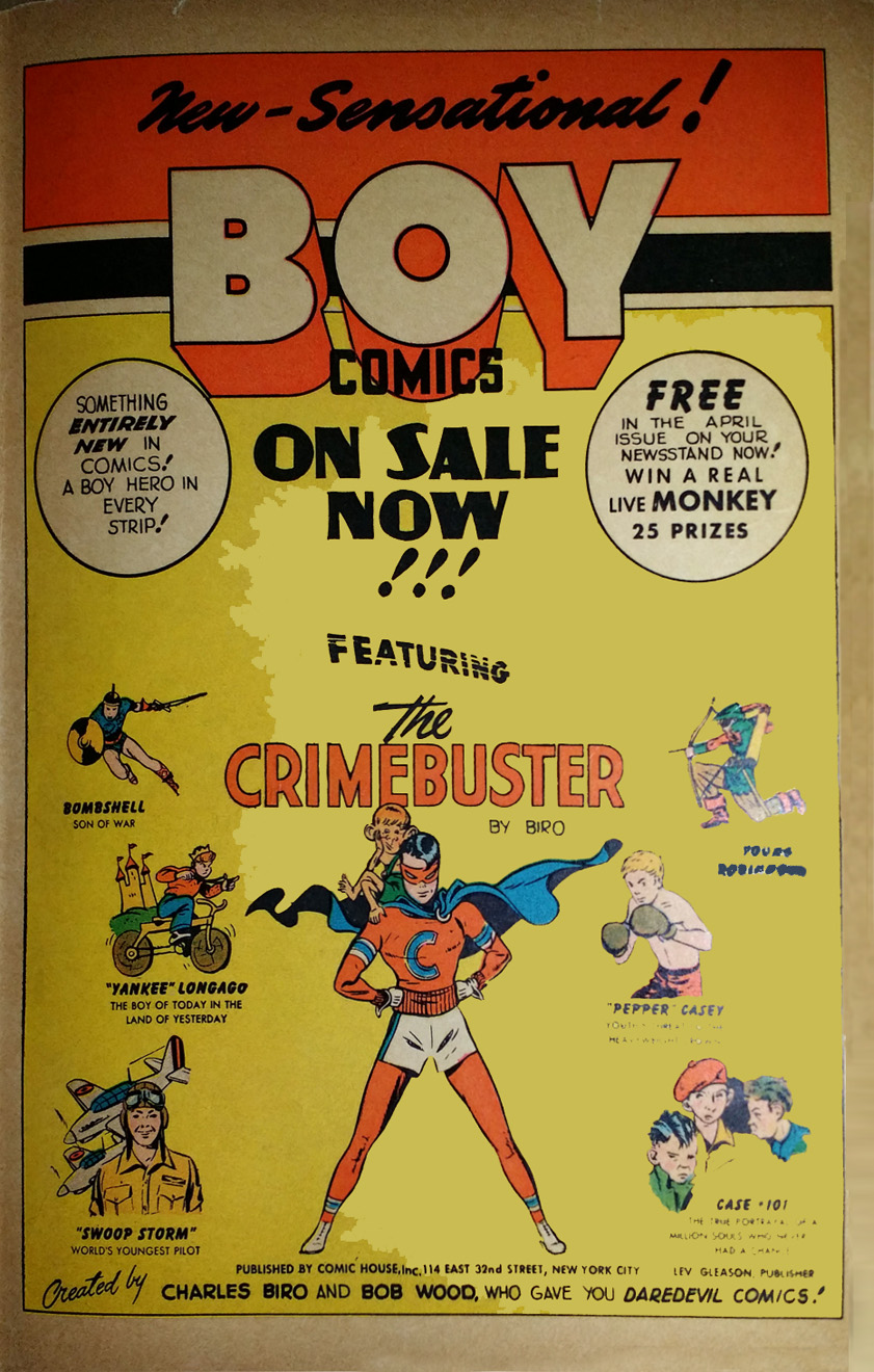 Read online Silver Streak Comics comic -  Issue #20 - 68