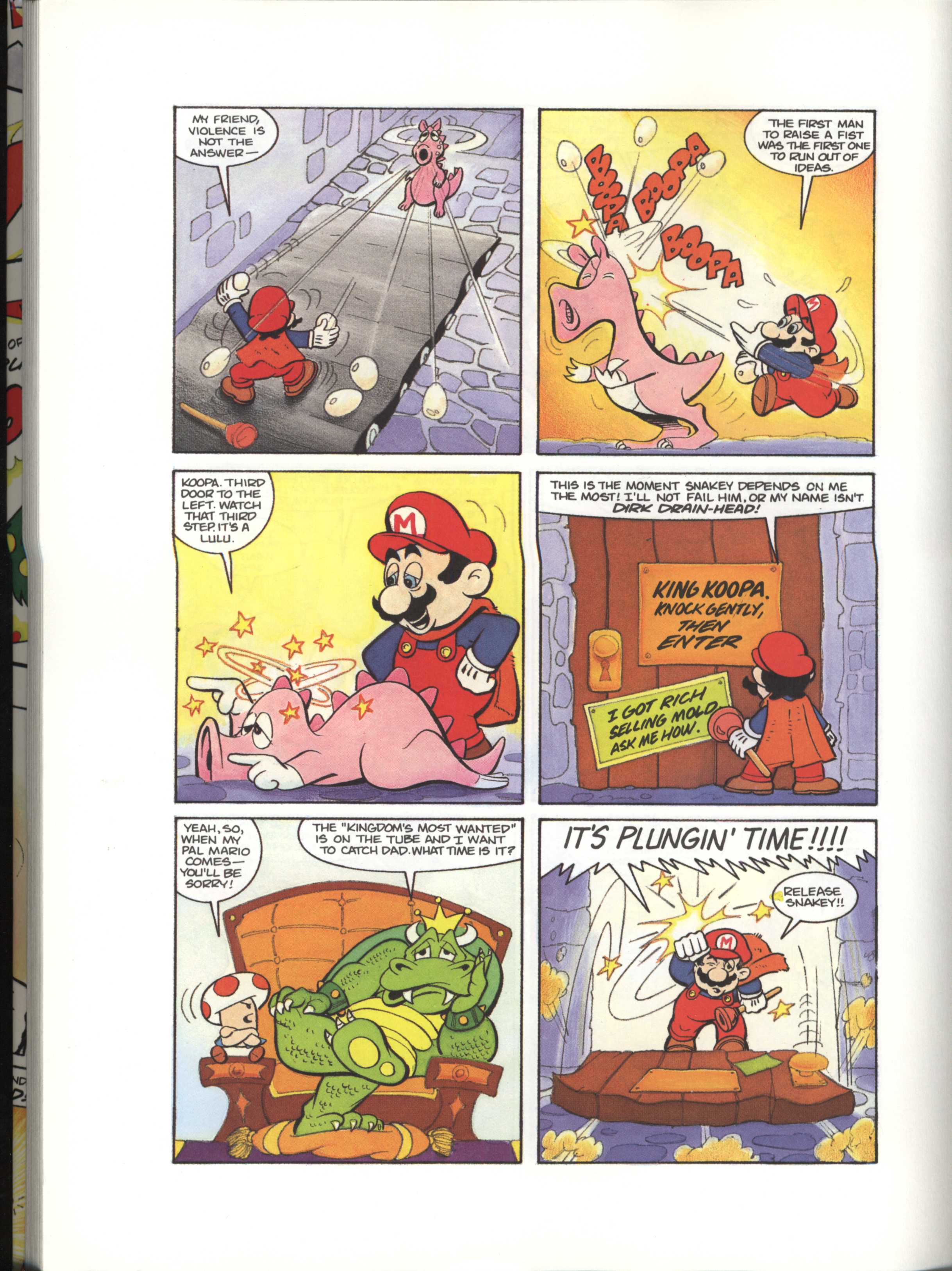 Read online Best of Super Mario Bros. comic -  Issue # TPB (Part 2) - 42