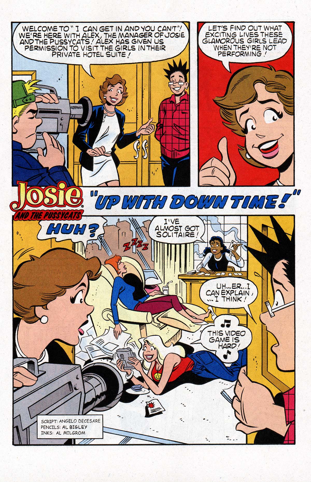 Read online Archie & Friends (1992) comic -  Issue #67 - 16