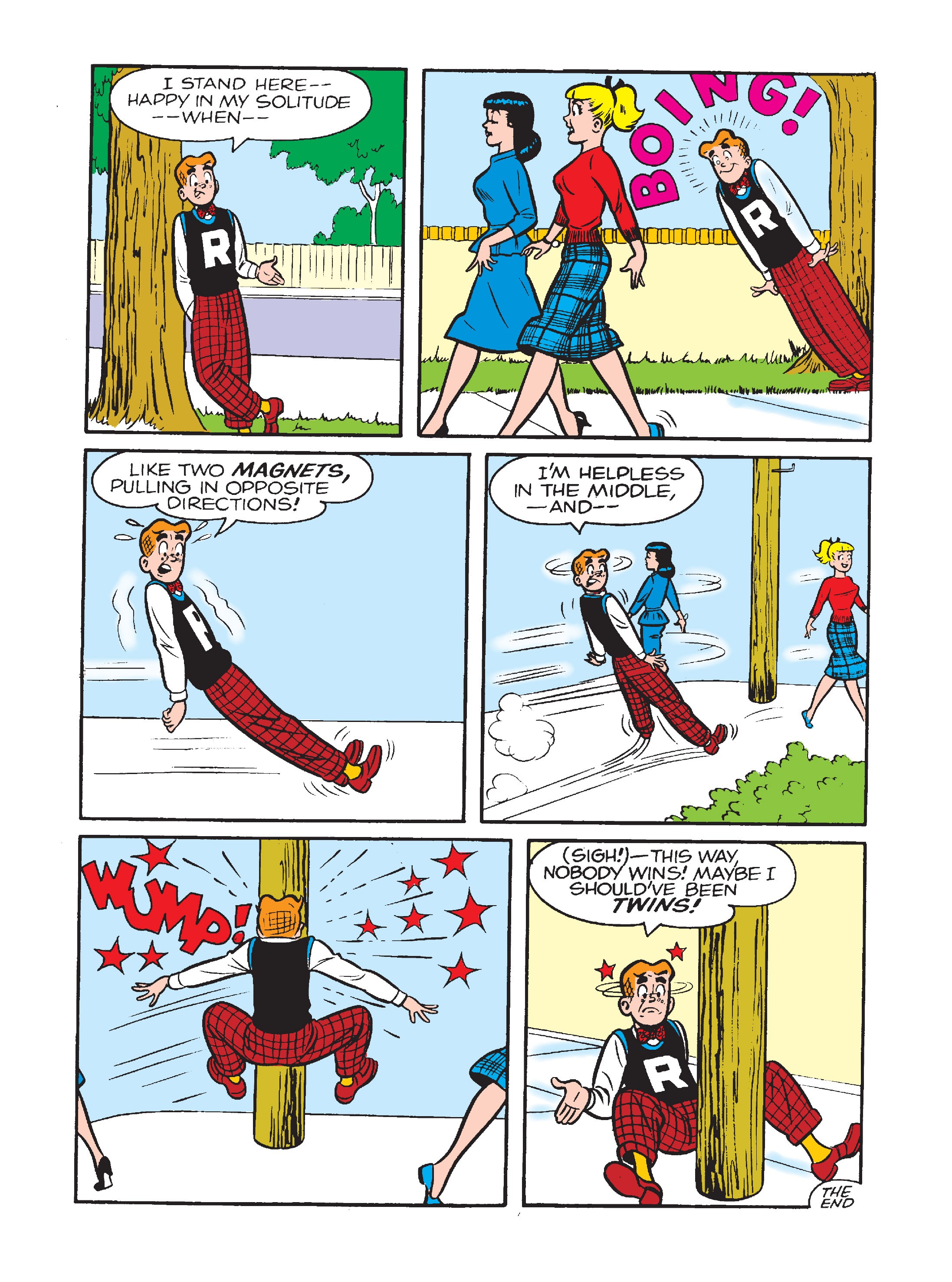 Read online Archie 1000 Page Comics Extravaganza comic -  Issue # TPB (Part 1) - 21