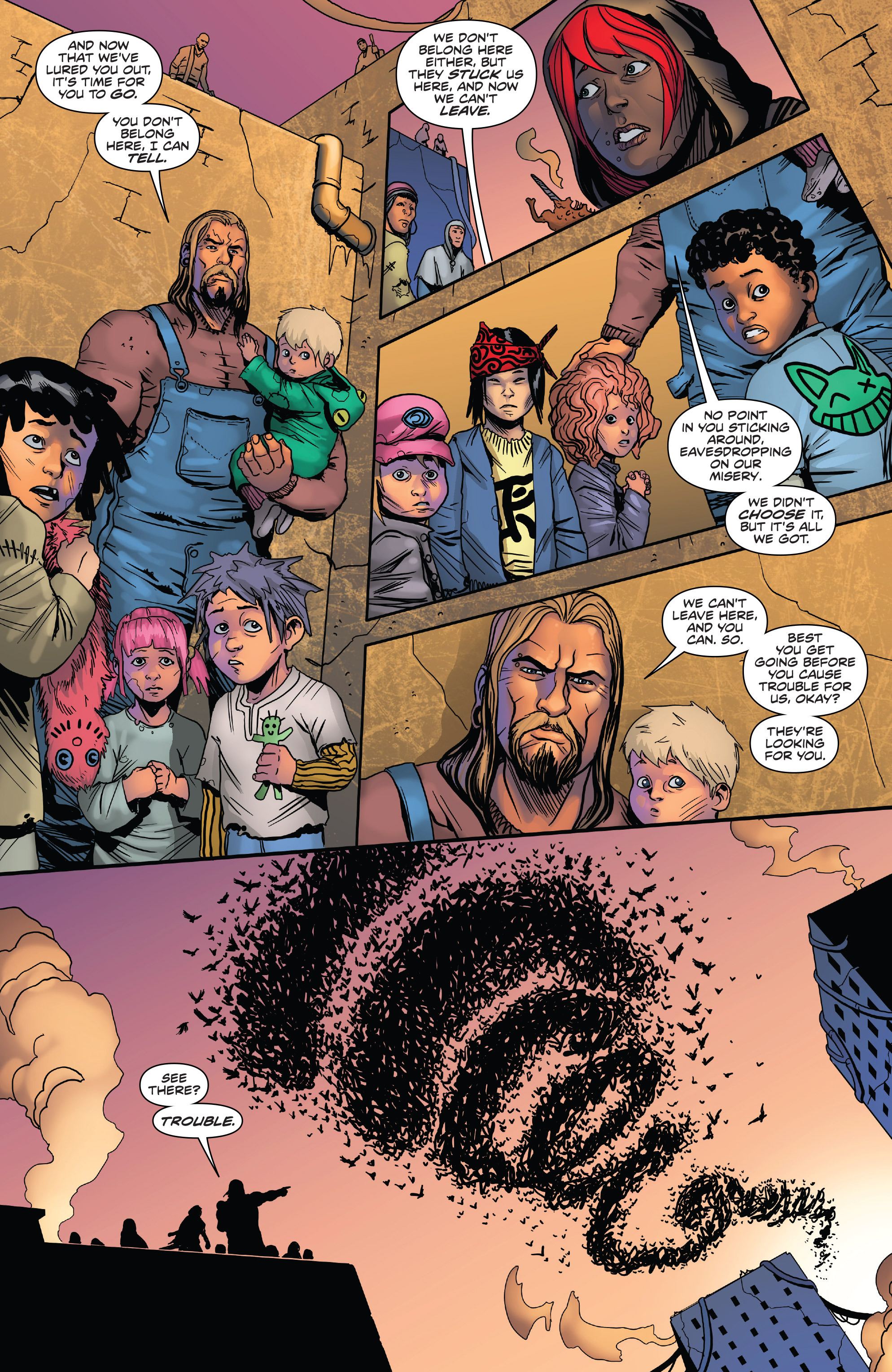 Read online Higher Earth comic -  Issue # _TPB - 38