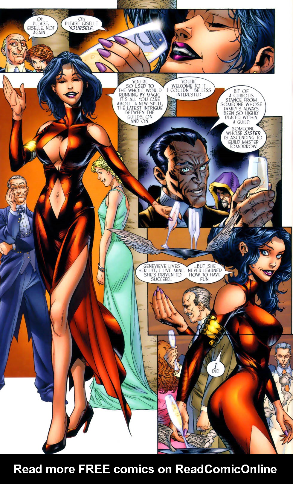 Read online Mystic comic -  Issue #1 - 9