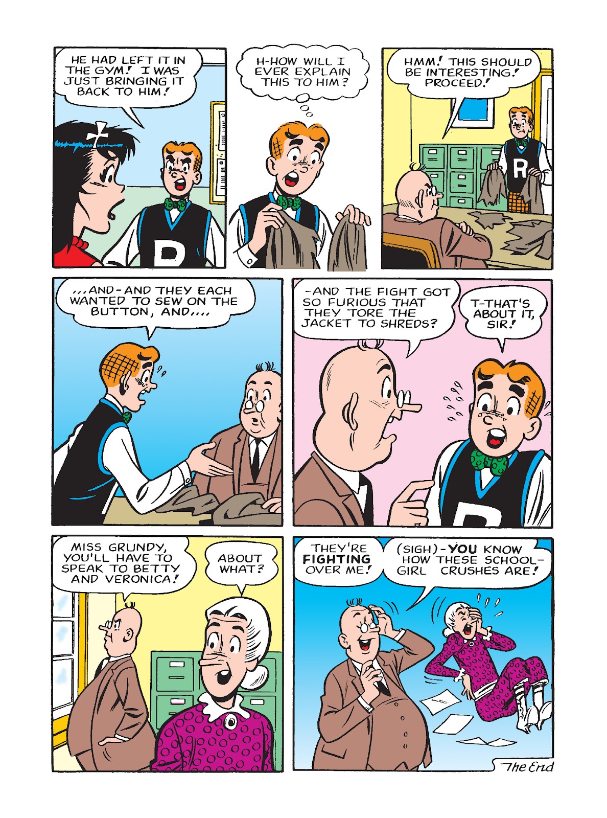 Betty and Veronica Double Digest issue 215 - Page 136