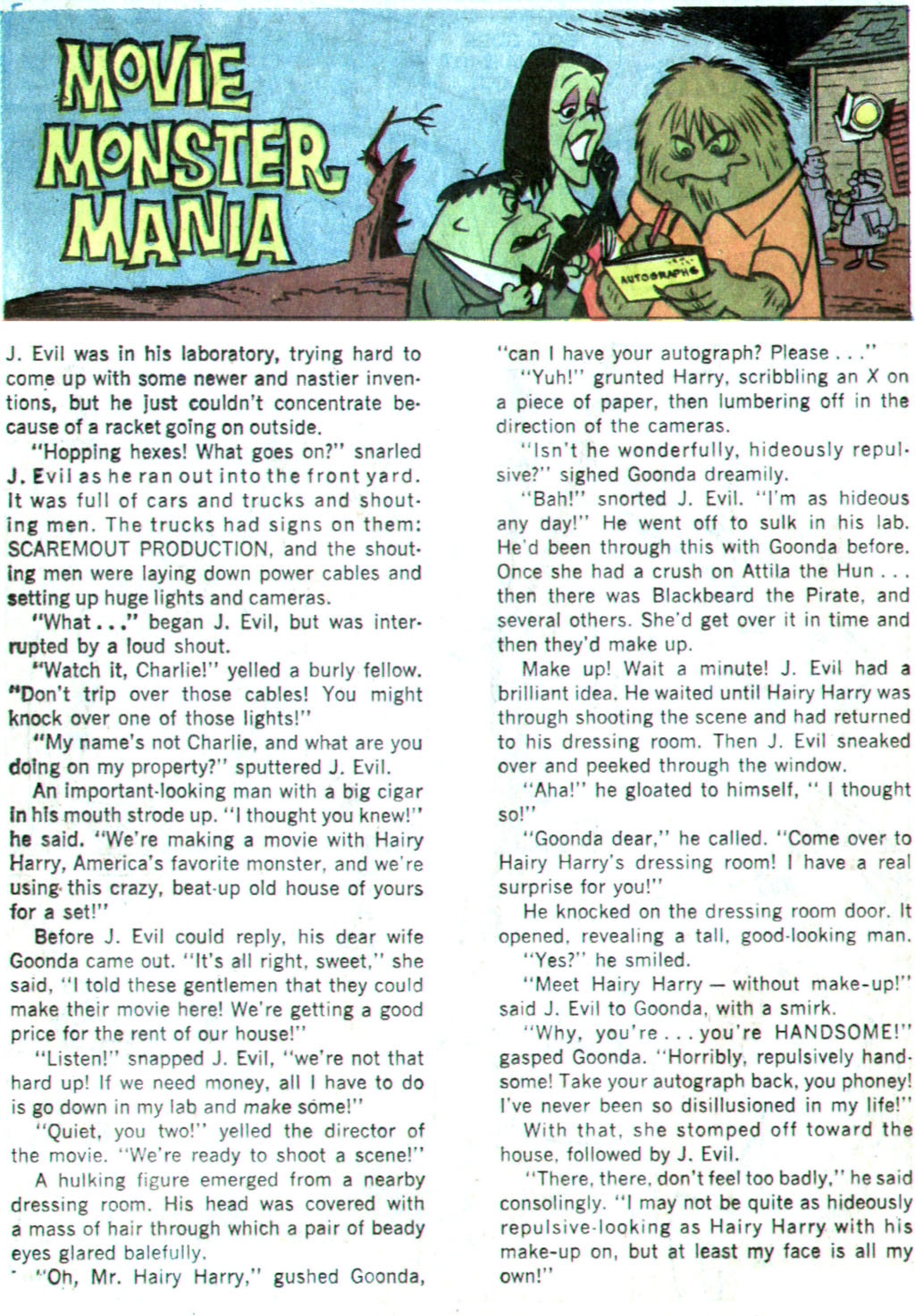 Read online The Jetsons (1963) comic -  Issue #15 - 20