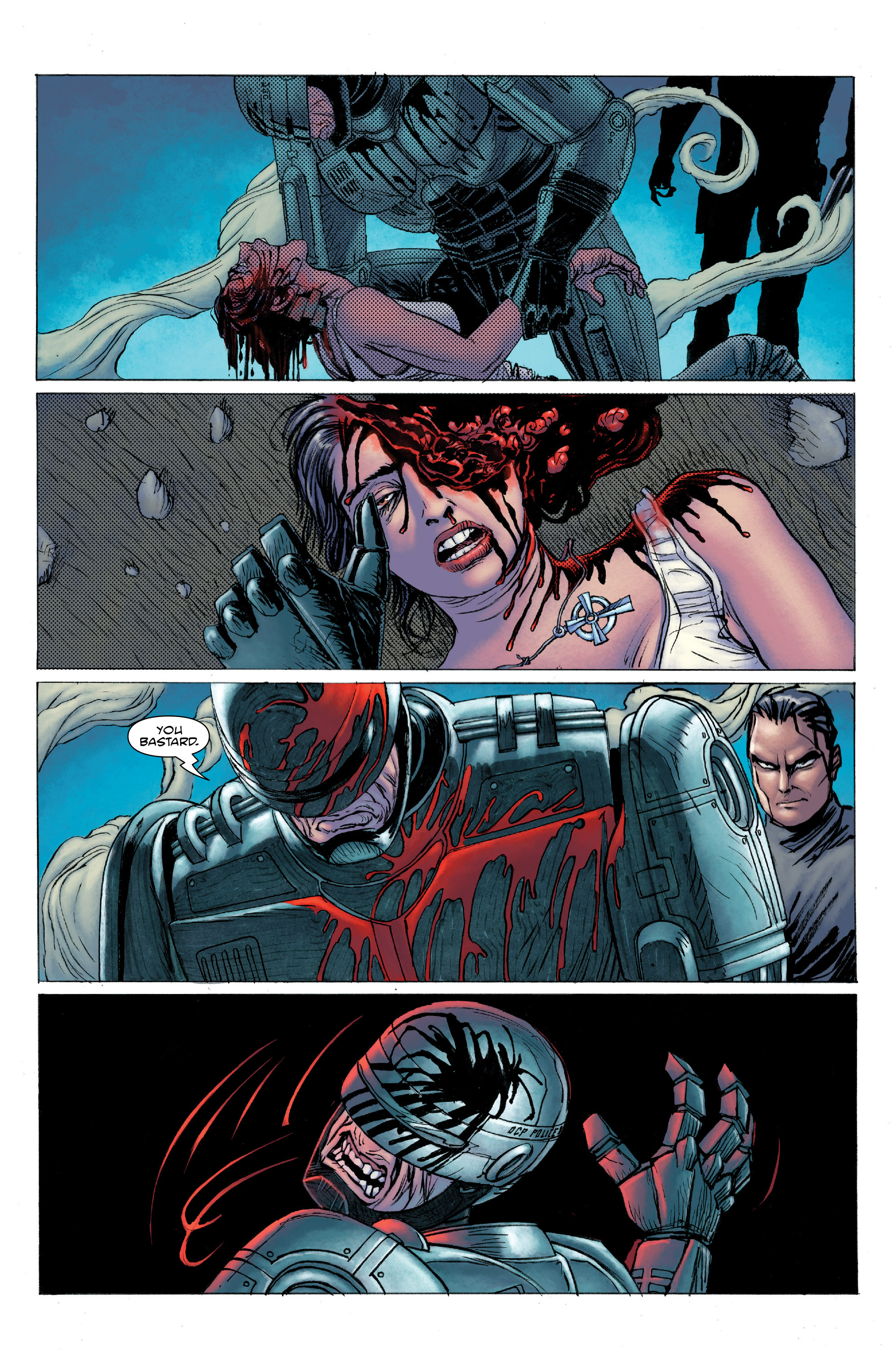 Read online Robocop: Last Stand comic -  Issue #5 - 12