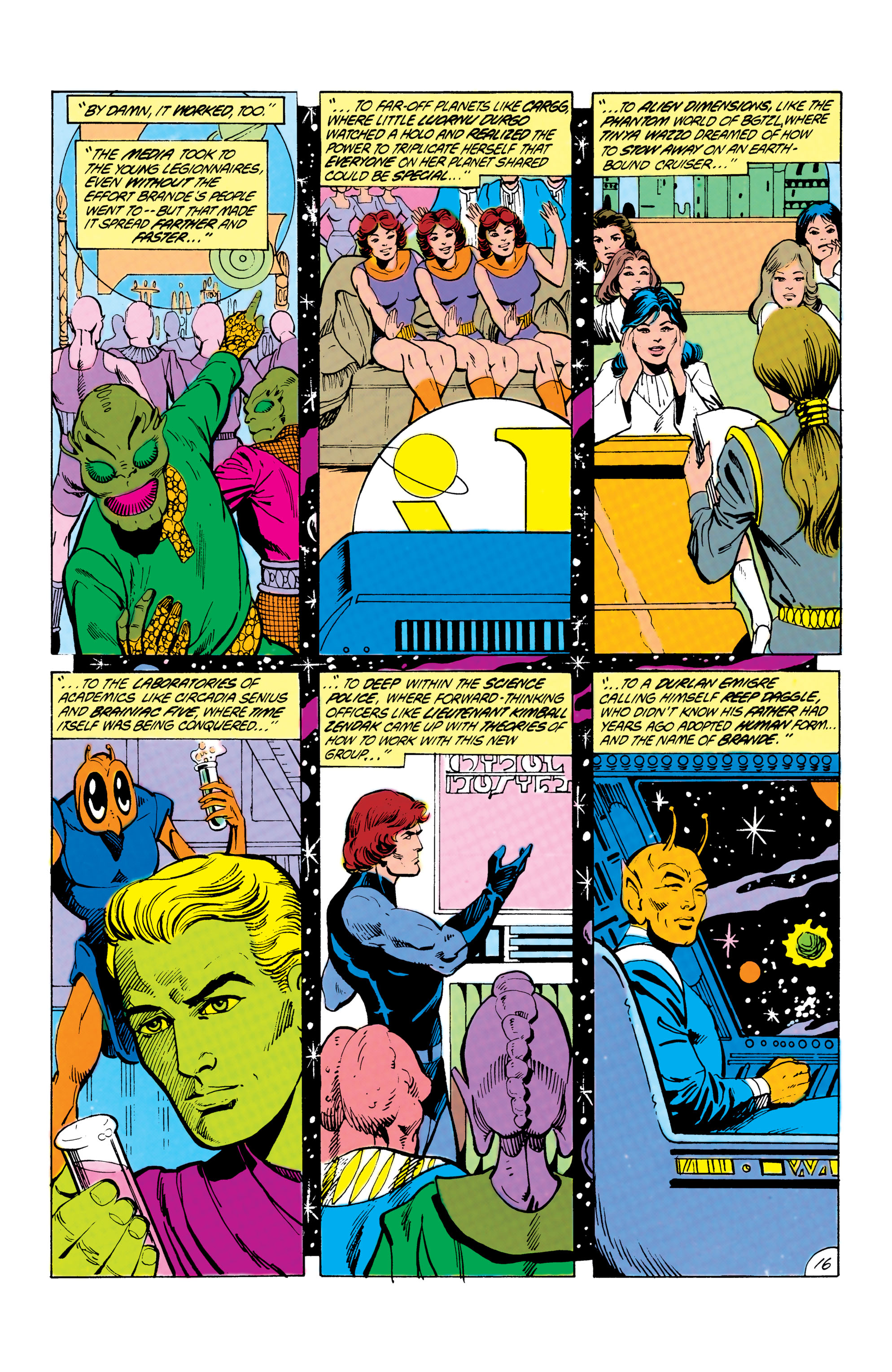 Read online Secret Origins (1986) comic -  Issue #25 - 17