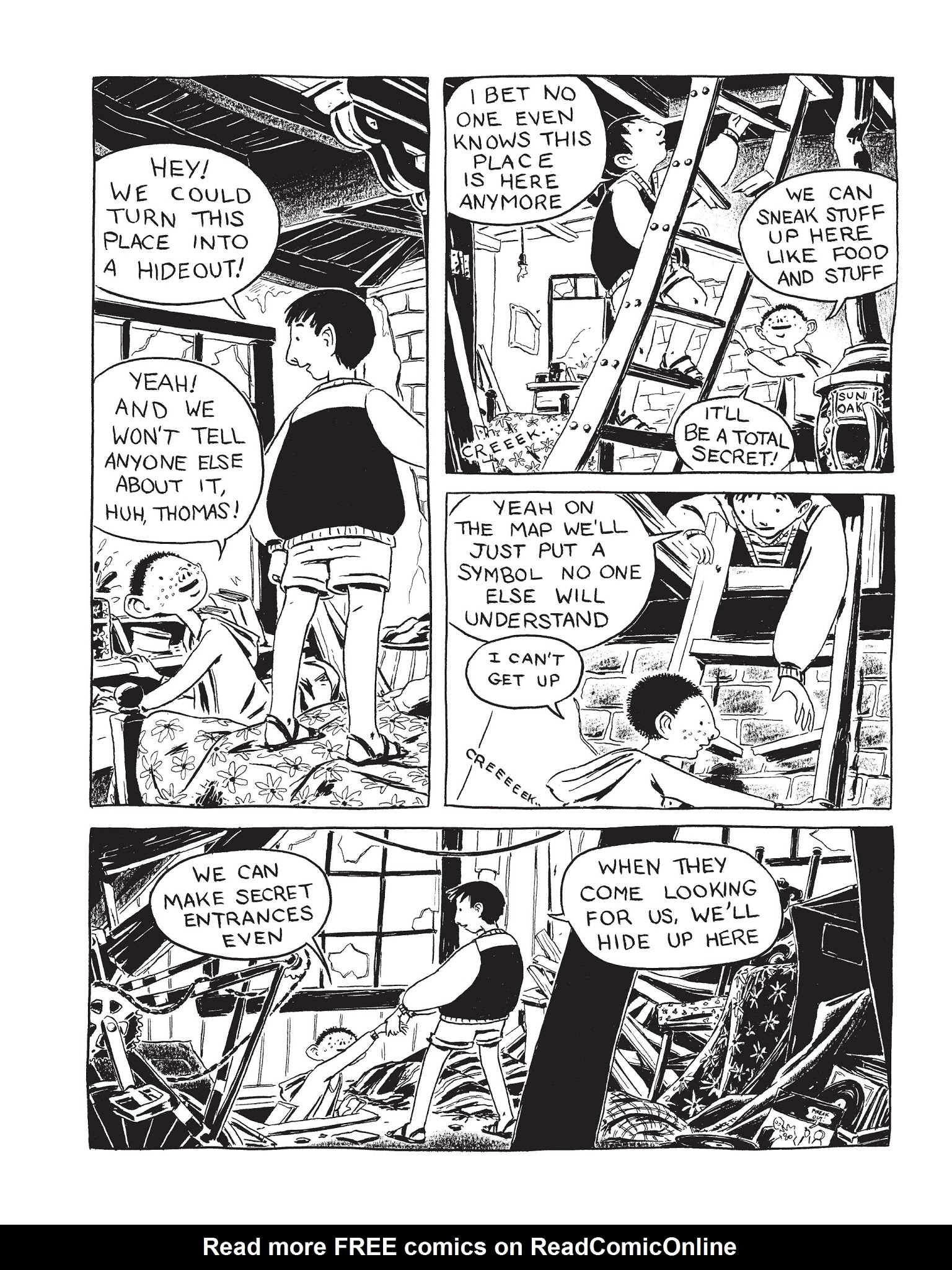 Read online Mome comic -  Issue # TPB 9 - 24