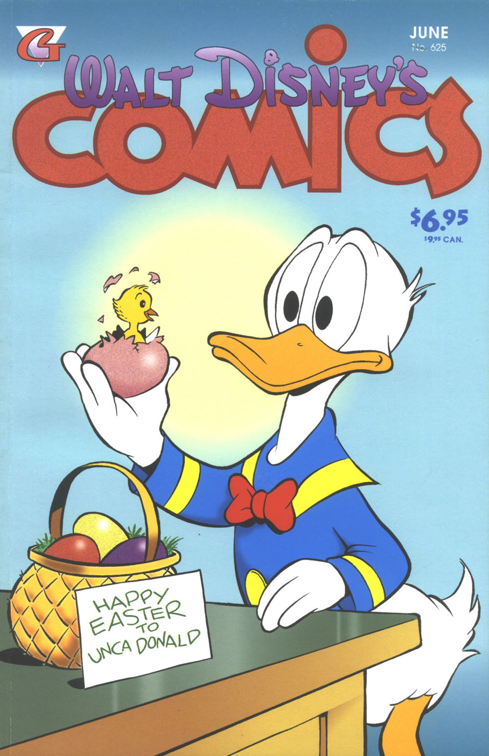 Walt Disney's Comics and Stories issue 625 - Page 1