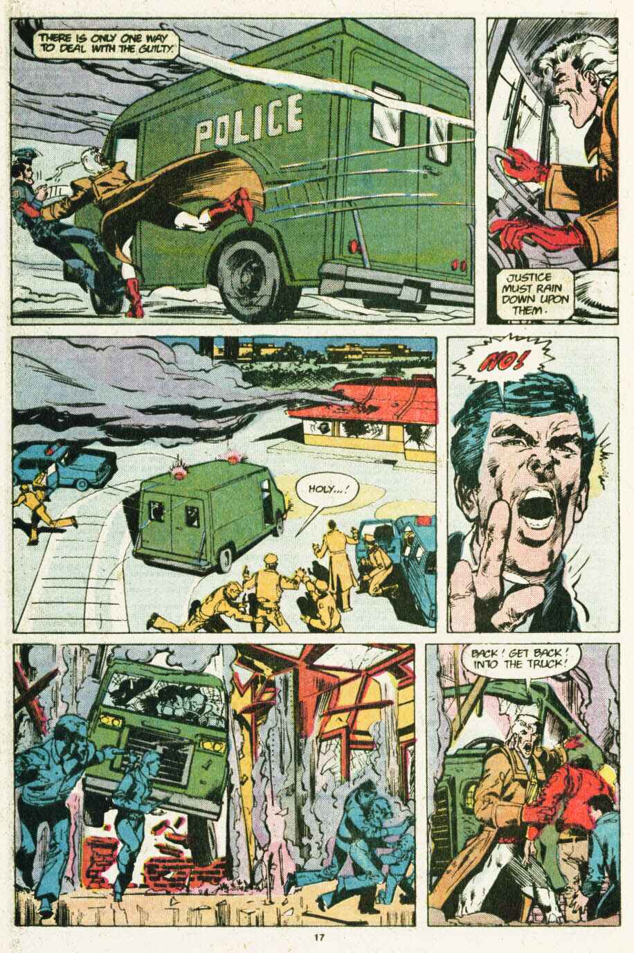 Read online Justice (1986) comic -  Issue #12 - 18