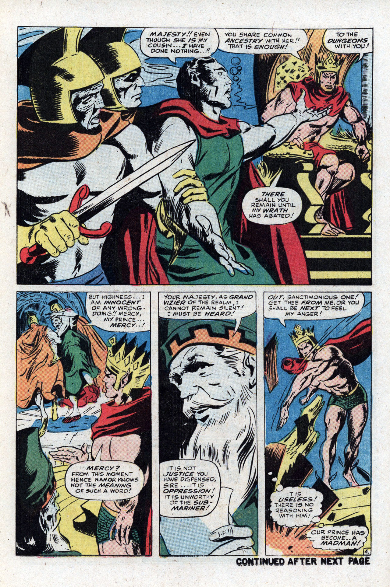 Read online Marvel Super-Heroes comic -  Issue #36 - 21