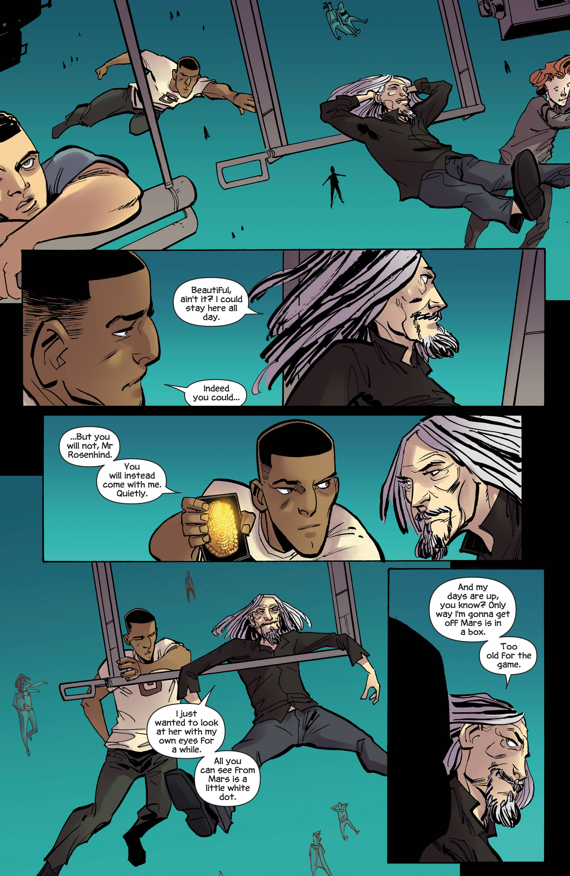 Read online The Fuse comic -  Issue #18 - 14