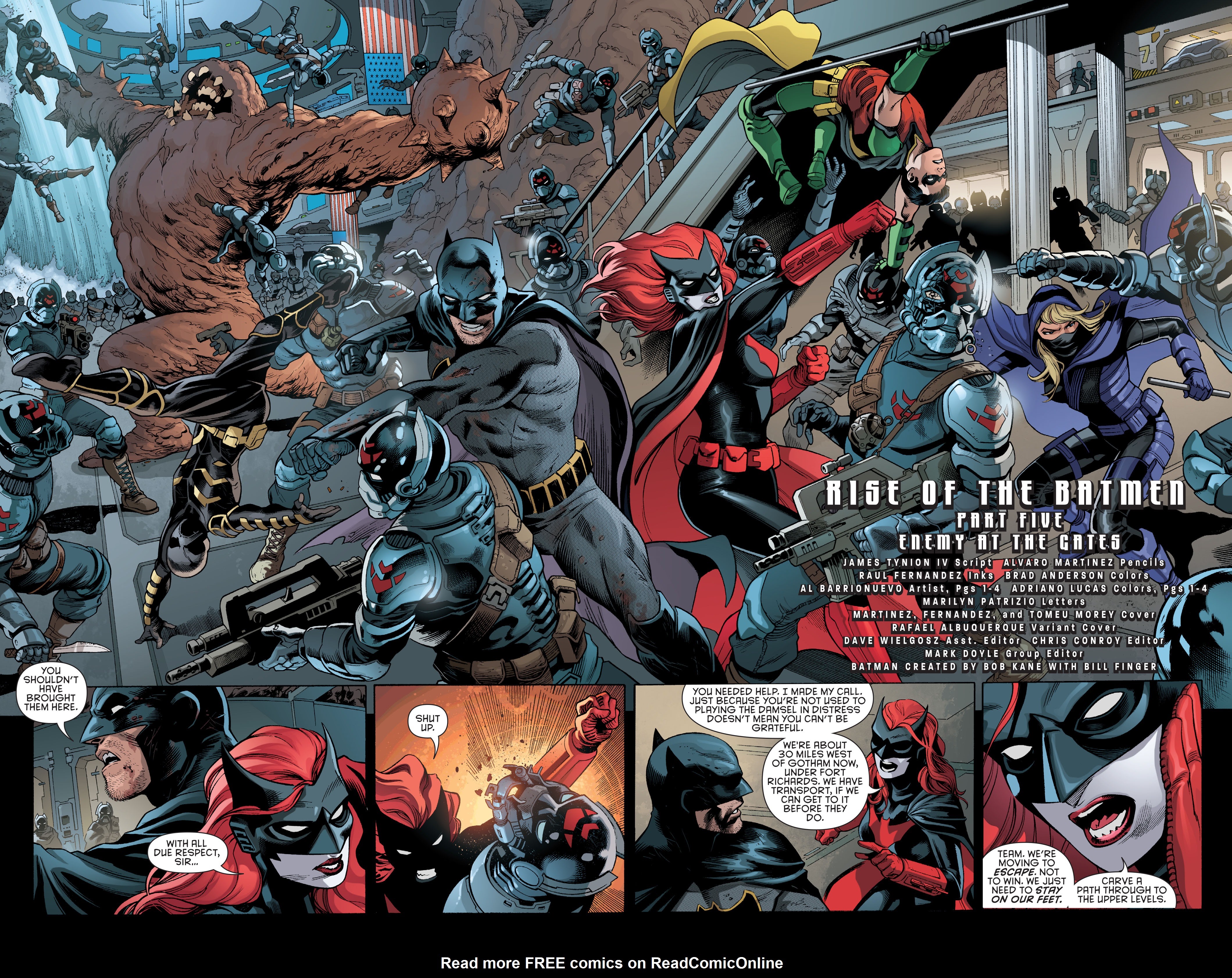 Read online Batman: Detective Comics: Rebirth Deluxe Edition comic -  Issue # TPB 1 (Part 1) - 88