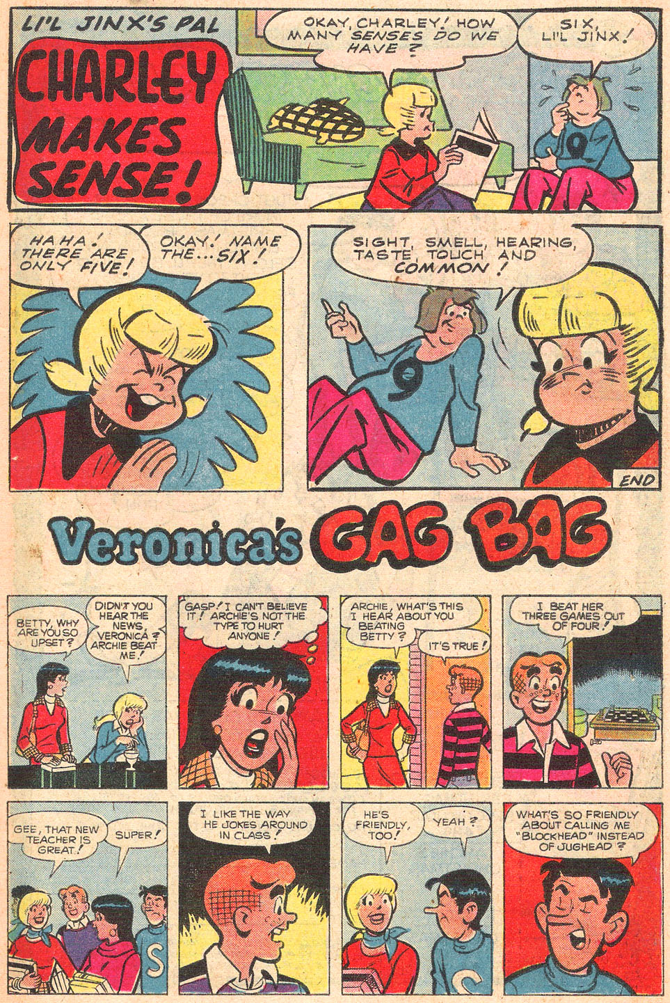 Read online Archie's Girls Betty and Veronica comic -  Issue #289 - 11