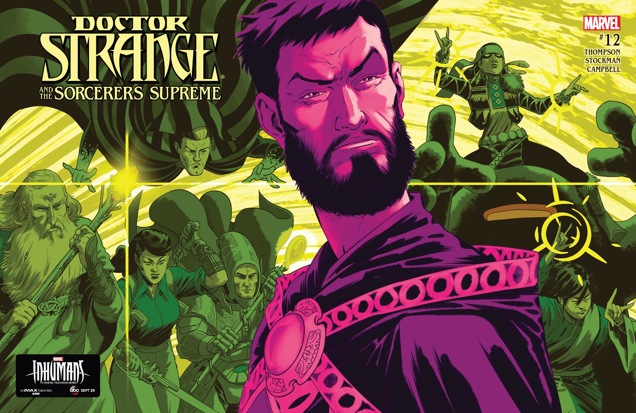 Read online Doctor Strange and the Sorcerers Supreme comic -  Issue #12 - 1