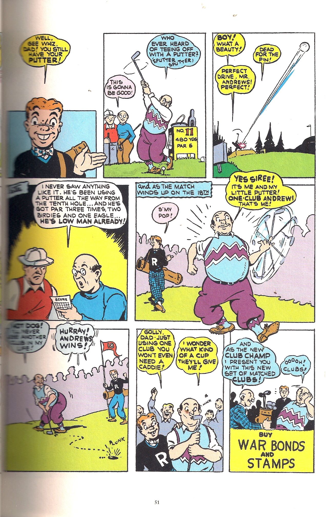 Read online Archie Comics comic -  Issue #015 - 42