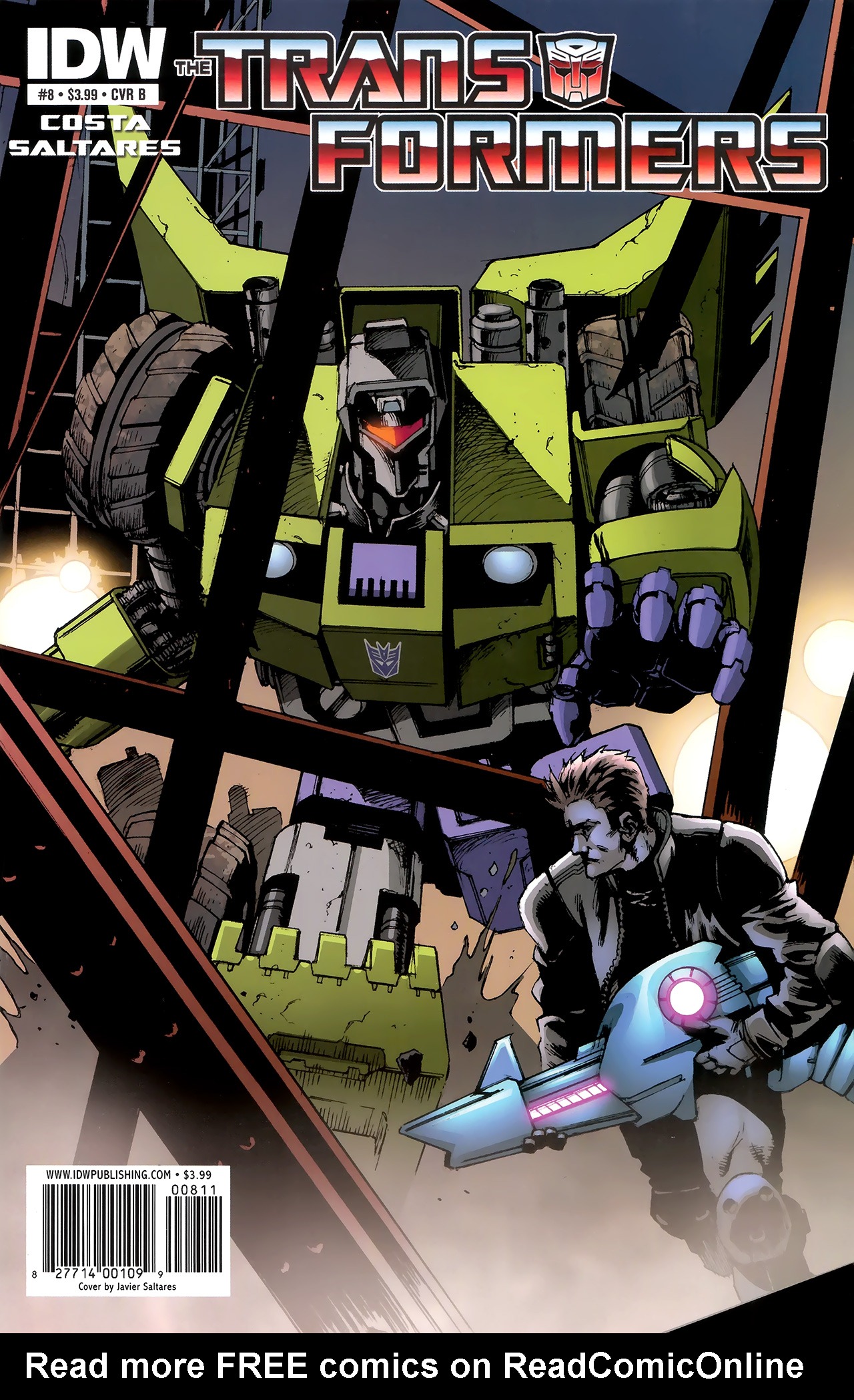 Read online The Transformers (2009) comic -  Issue #8 - 2
