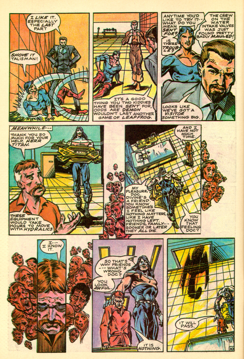 Read online The Justice Machine comic -  Issue #5 - 12