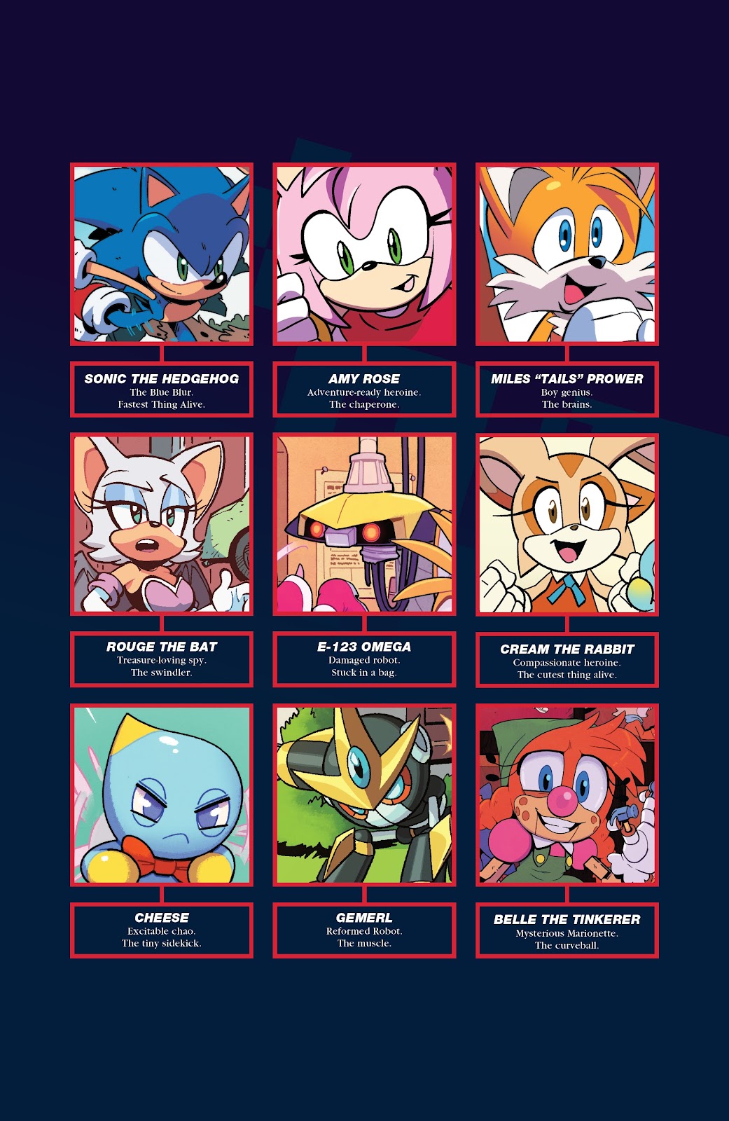 Sonic the Hedgehog (2018) issue 35 - Page 4