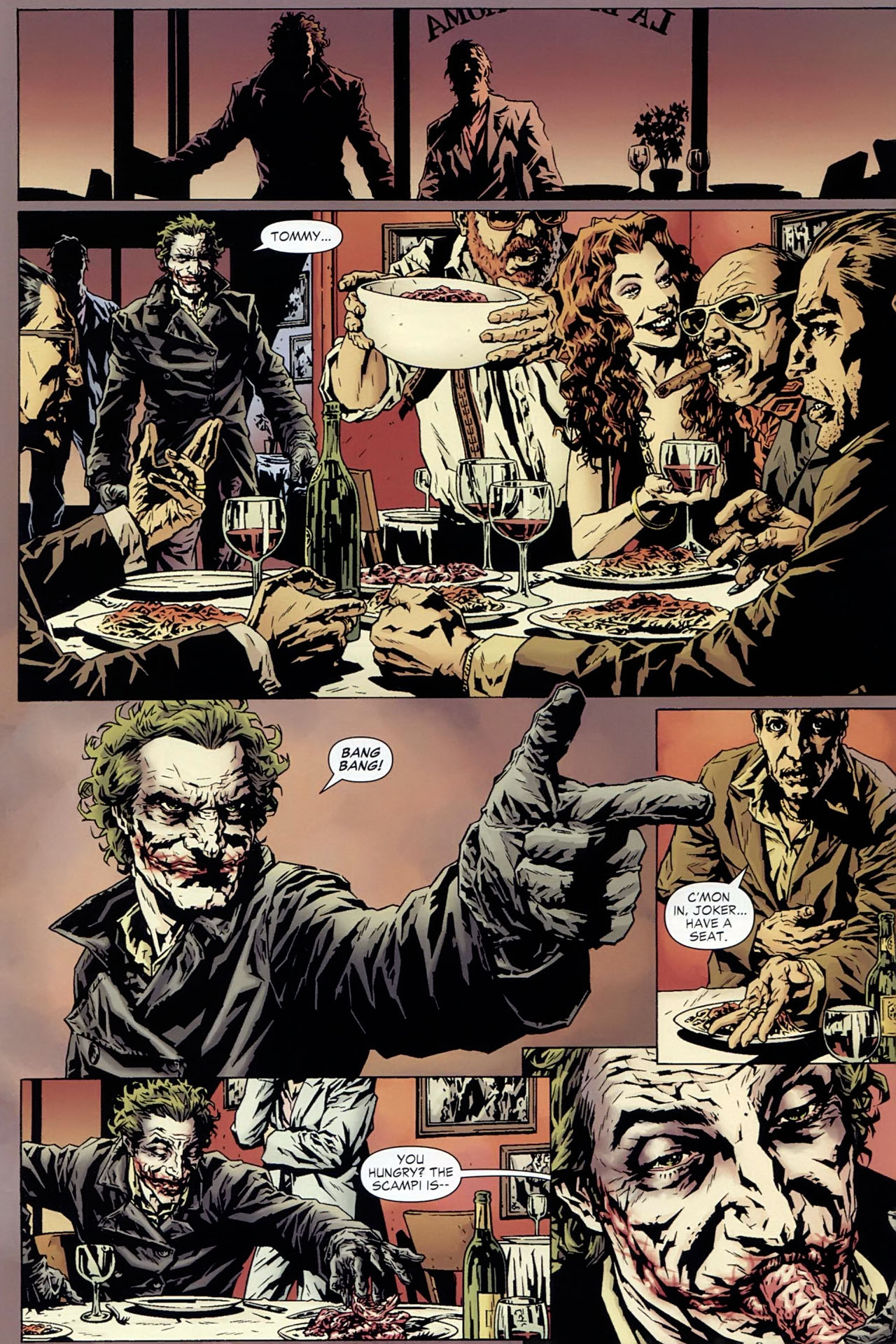 Read online Joker (2008) comic -  Issue # Full - 48