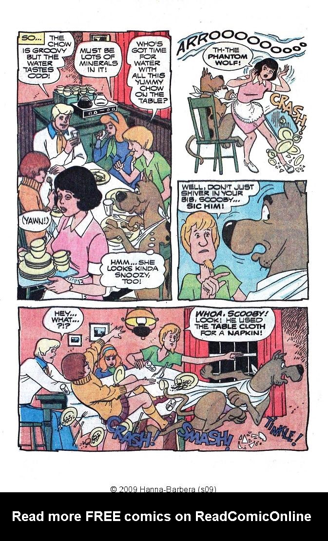Read online Scooby-Doo... Where Are You! (1970) comic -  Issue #15 - 8