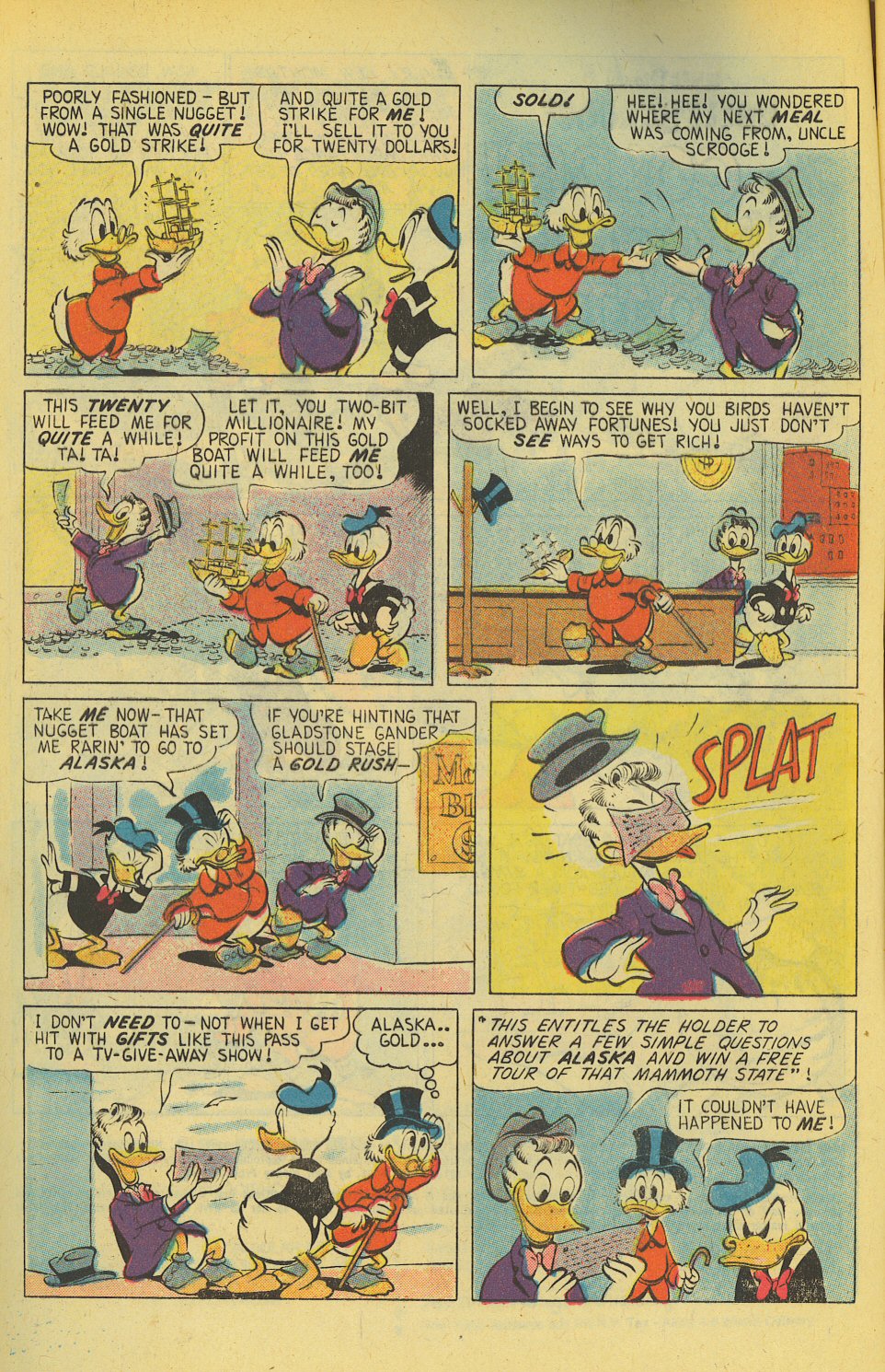 Read online Uncle Scrooge (1953) comic -  Issue #159 - 4