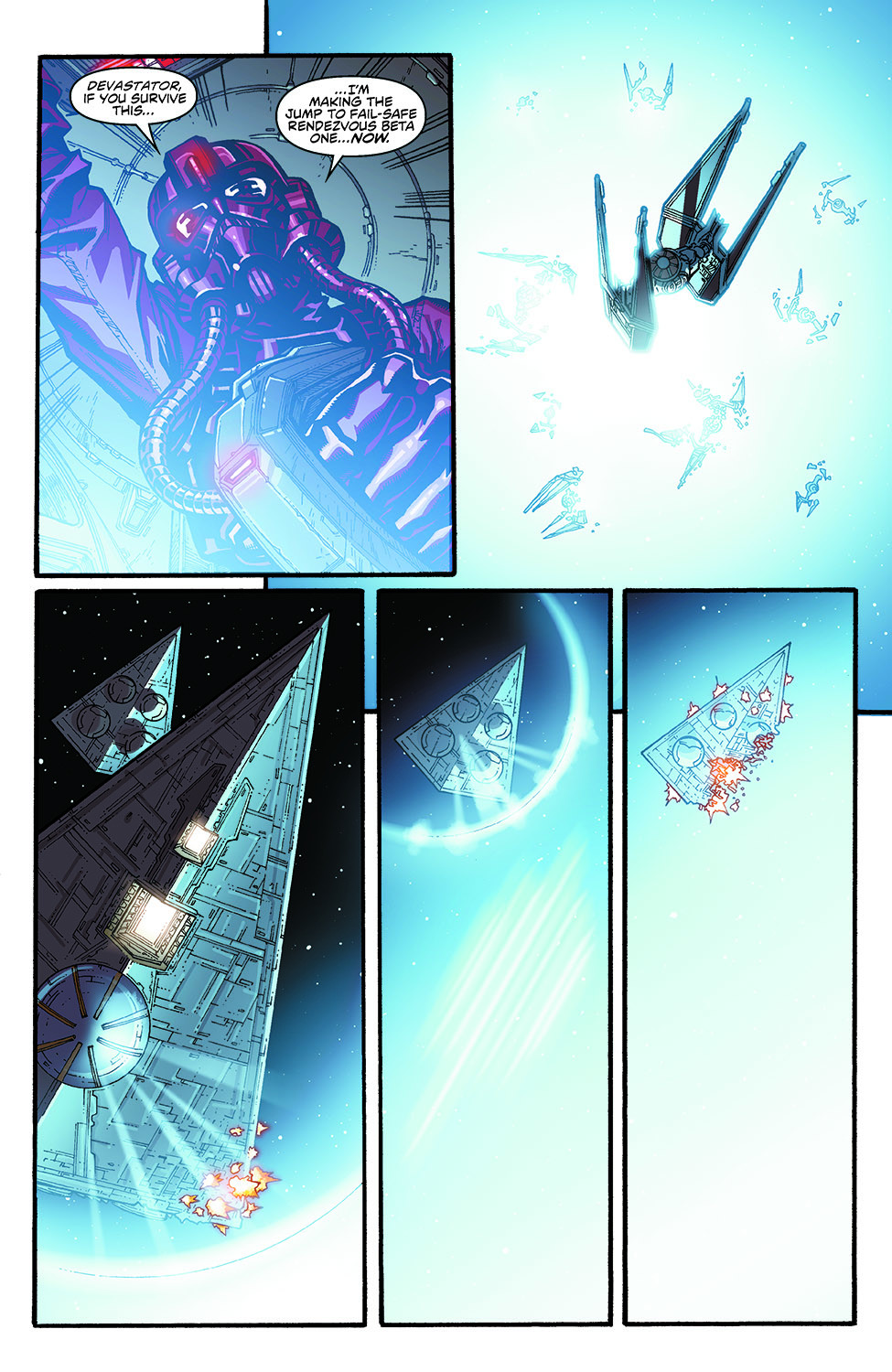 Read online Star Wars (2013) comic -  Issue #6 - 14