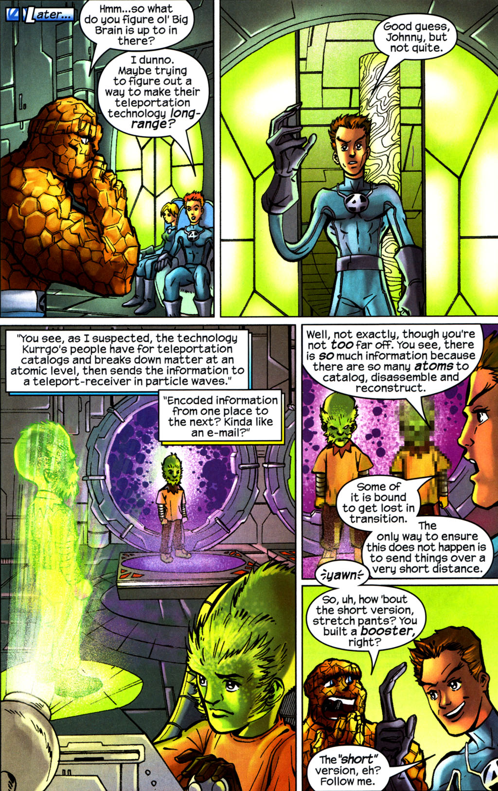 Read online Marvel Age Fantastic Four comic -  Issue #7 - 18