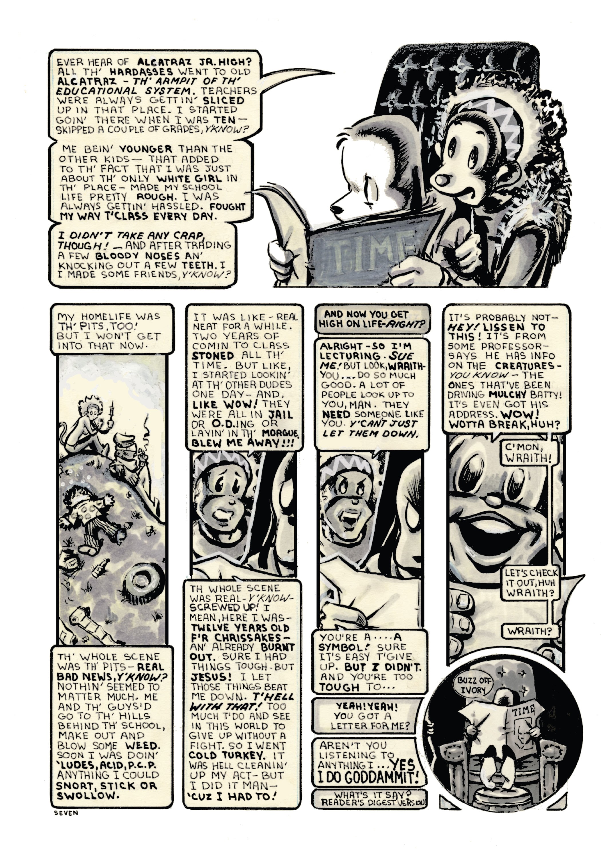 Read online The Complete Wraith comic -  Issue # TPB - 66